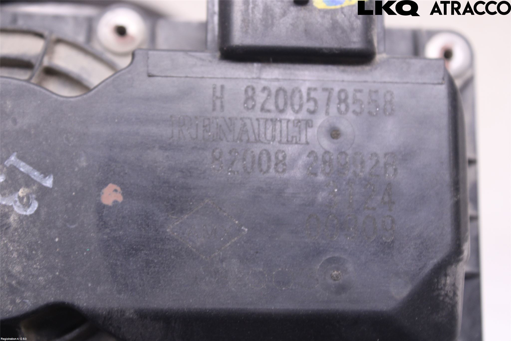 Nissan NAVARA 05-16 Injspjällhus