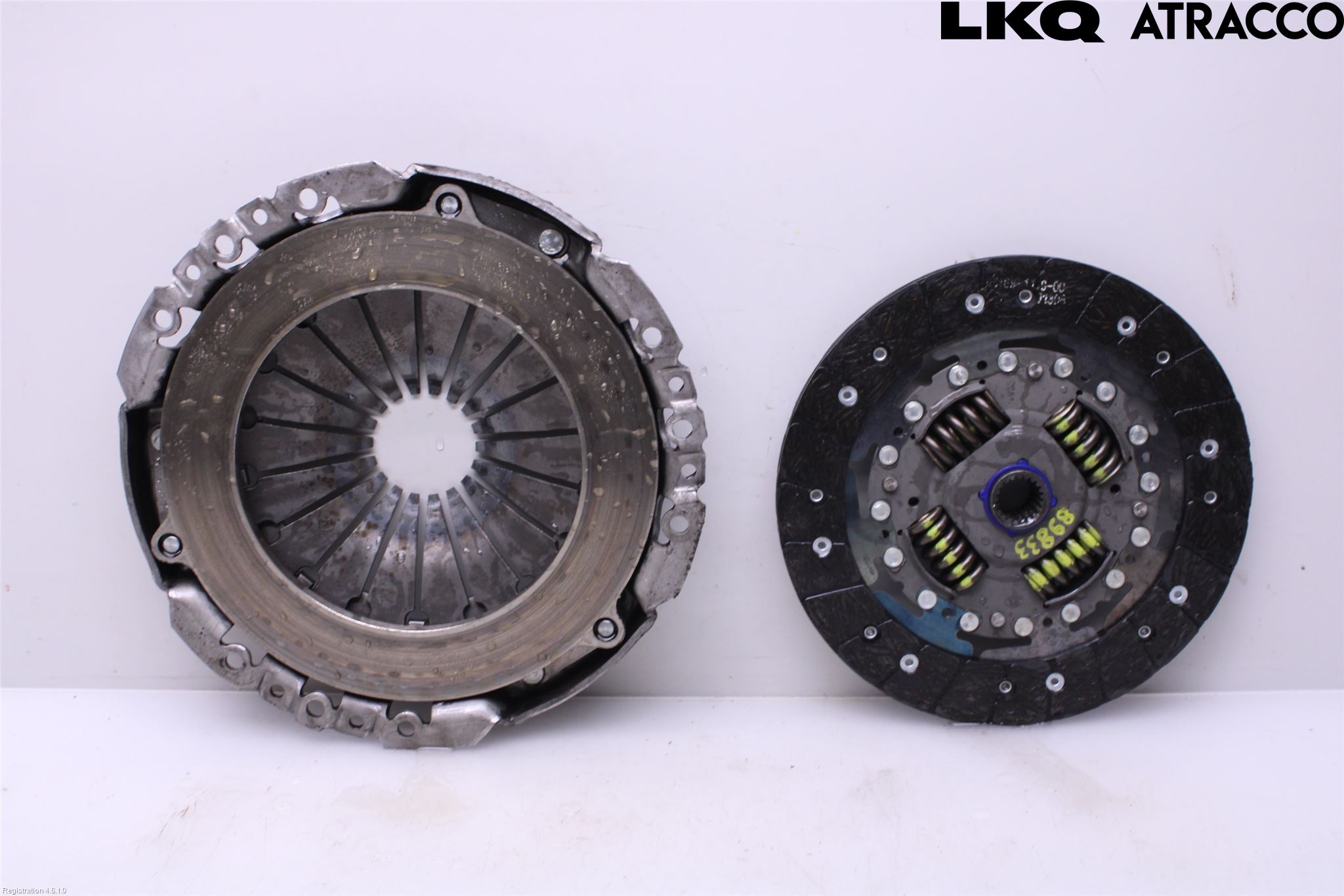 Nissan PRIMASTAR Koppling-Lamell