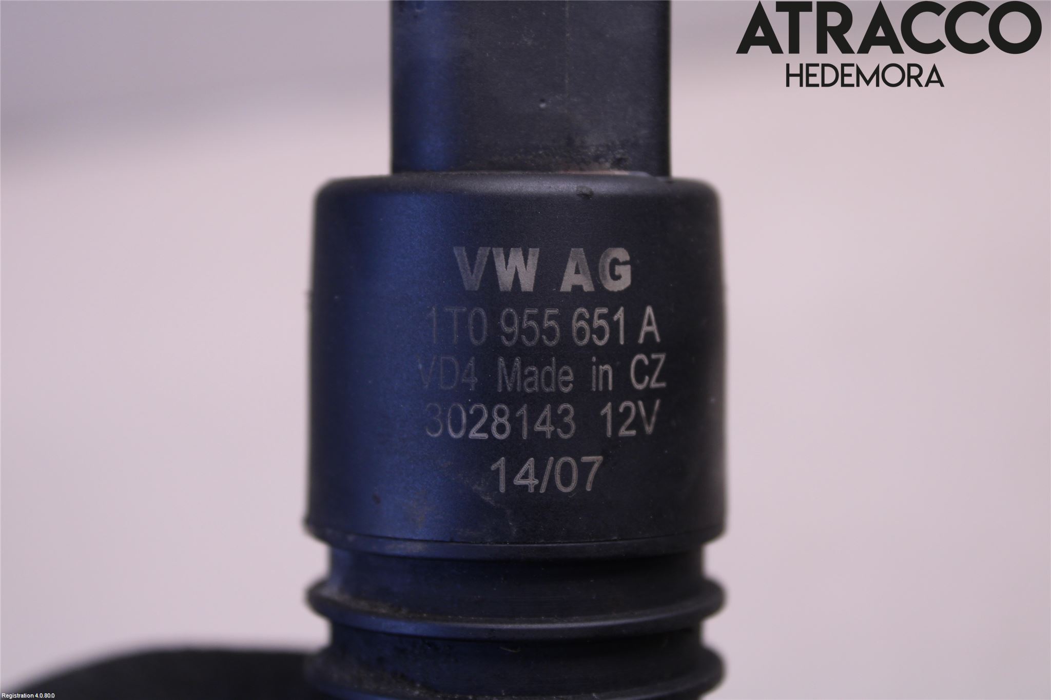 Audi A4/S4 05-07 Spolarpump Vindruta