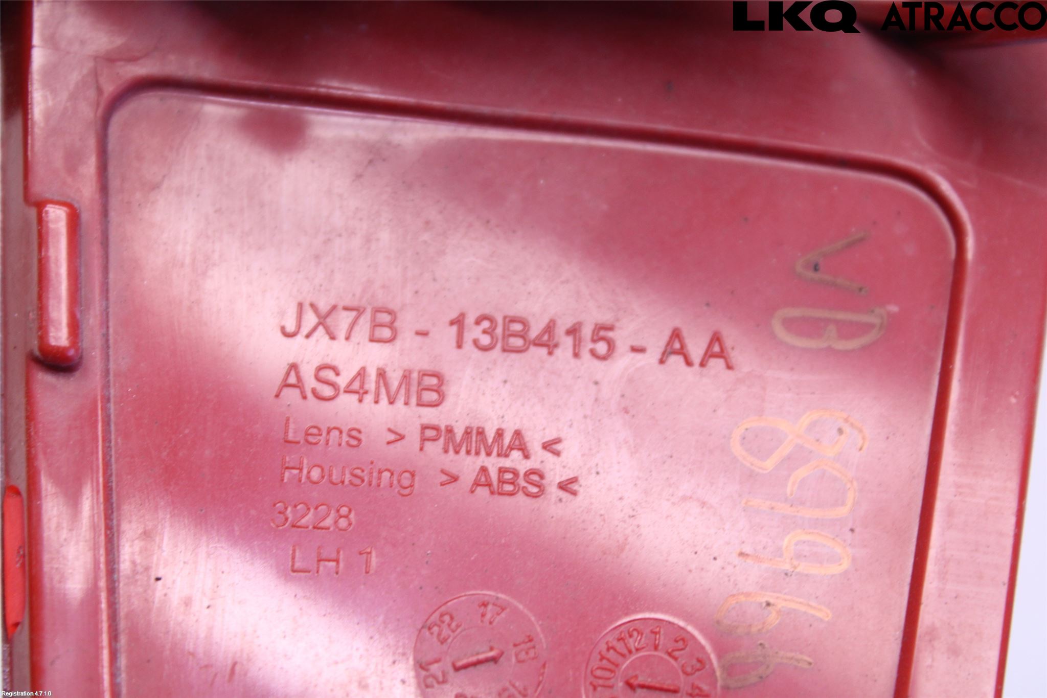 Ford FOCUS 19- Dimljus/Reflex Bak