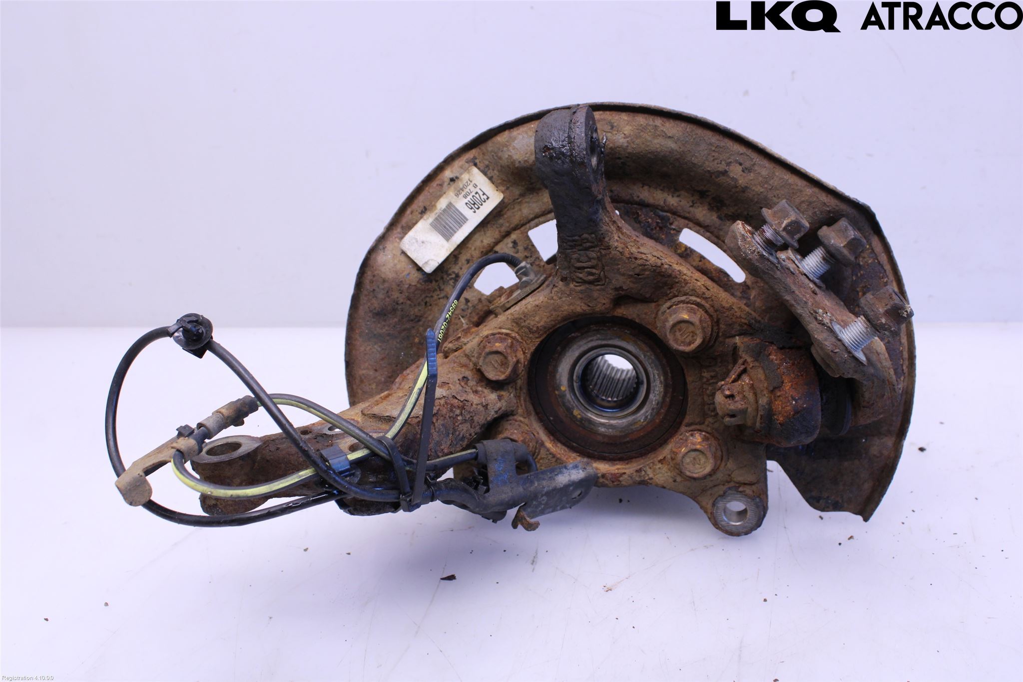 Toyota AVENSIS 09-15 Styrspindel Lagerhus Hö