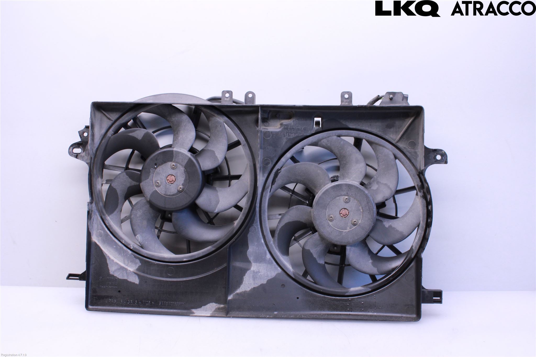 Saab 9-5     06-10 Kylfläkt El