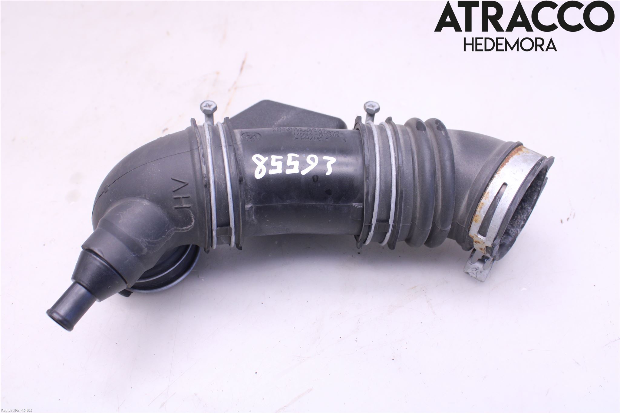 Toyota AURIS 13-19 Laddluft-Intercoolerrör