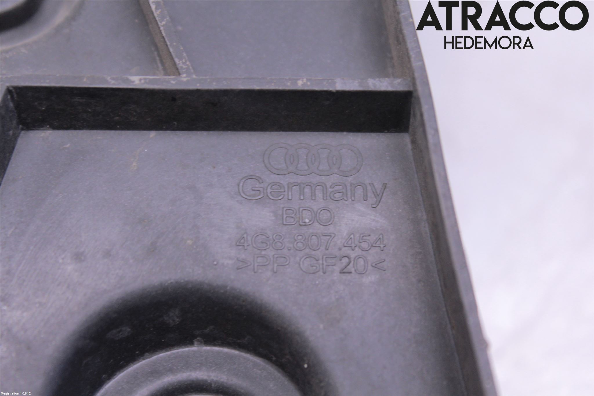 Audi A7/S7 4G 11-17 Stötfångarfäste Bak Hö