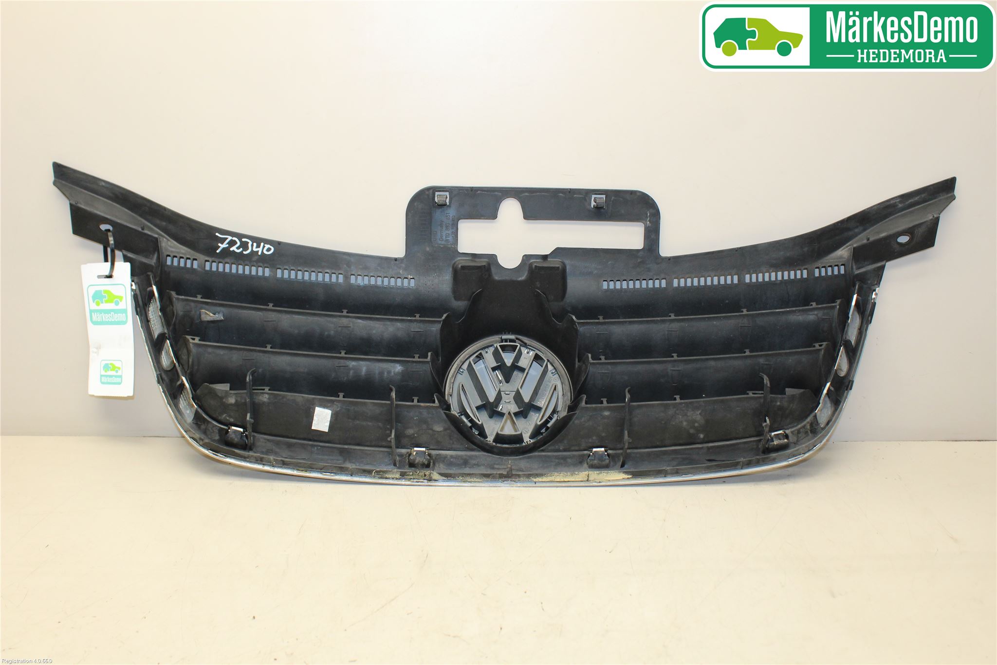 Volkswagen VW TOURAN 03-10 Grill Komp