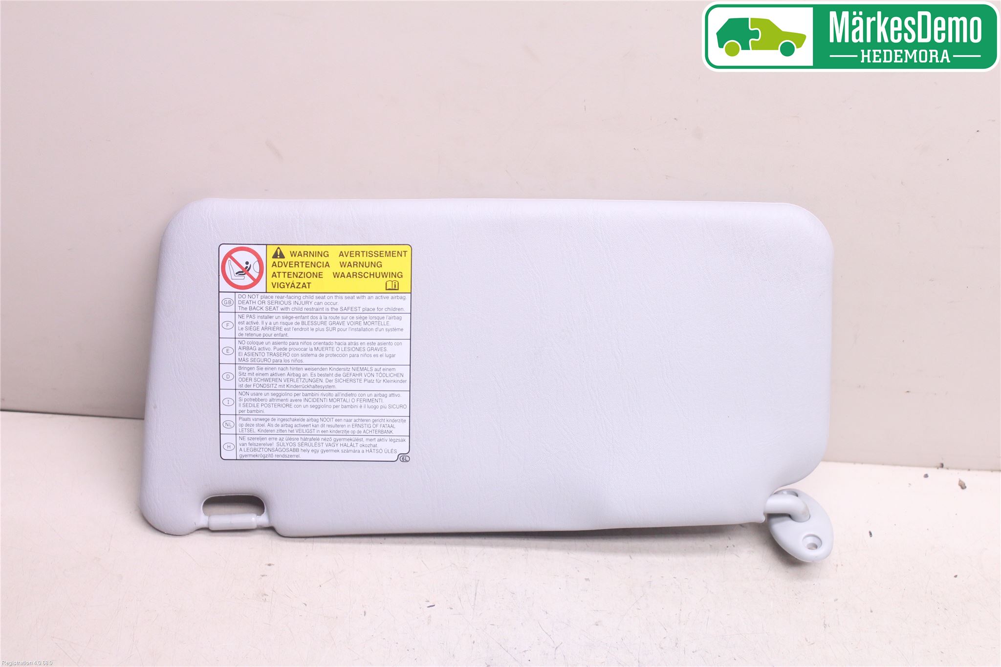 Suzuki SWIFT 11-16 Solskydd