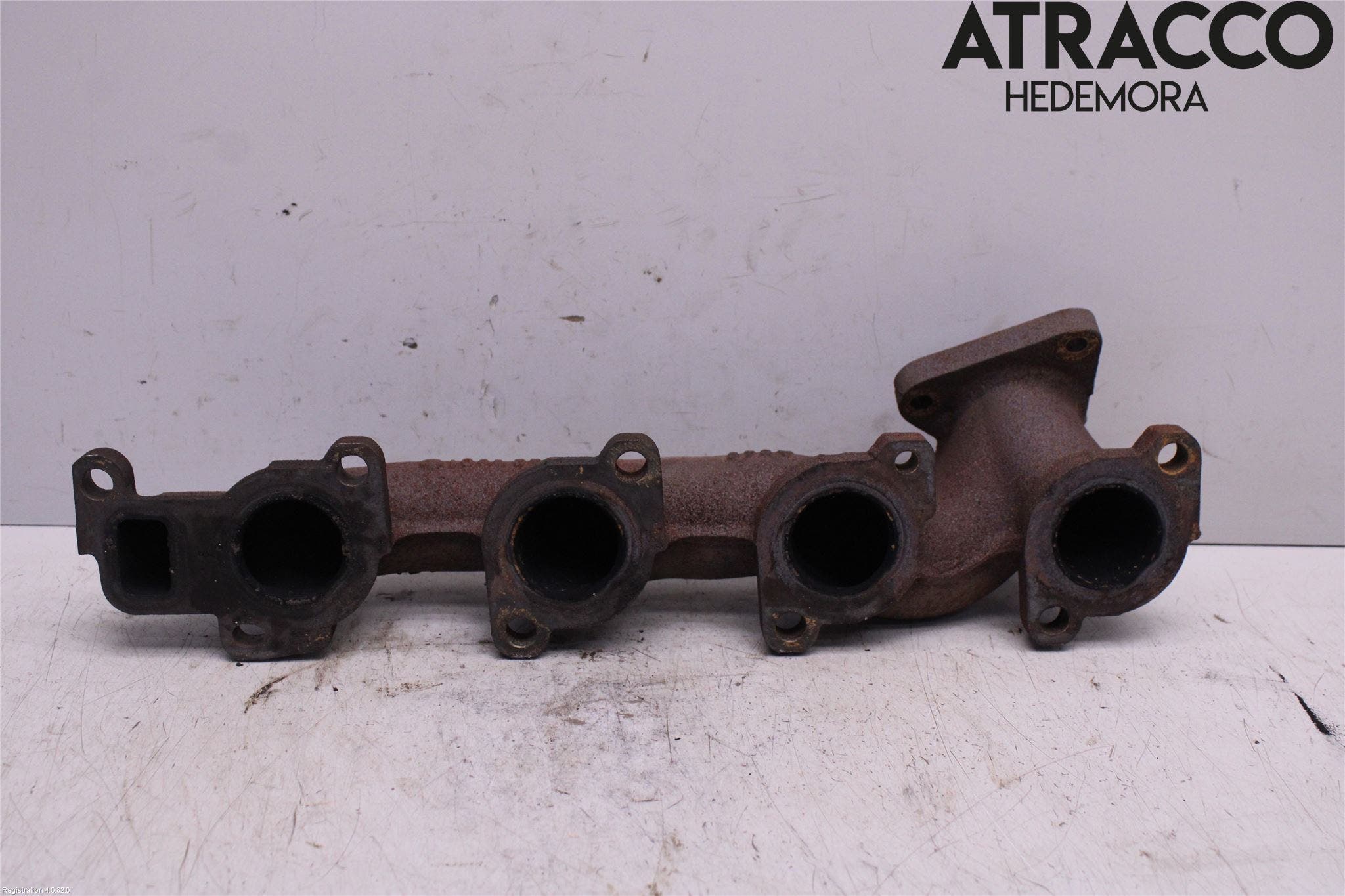 Mercedes-Benz MB E-KLASS (W211) 02-09 Grenrör Avgas