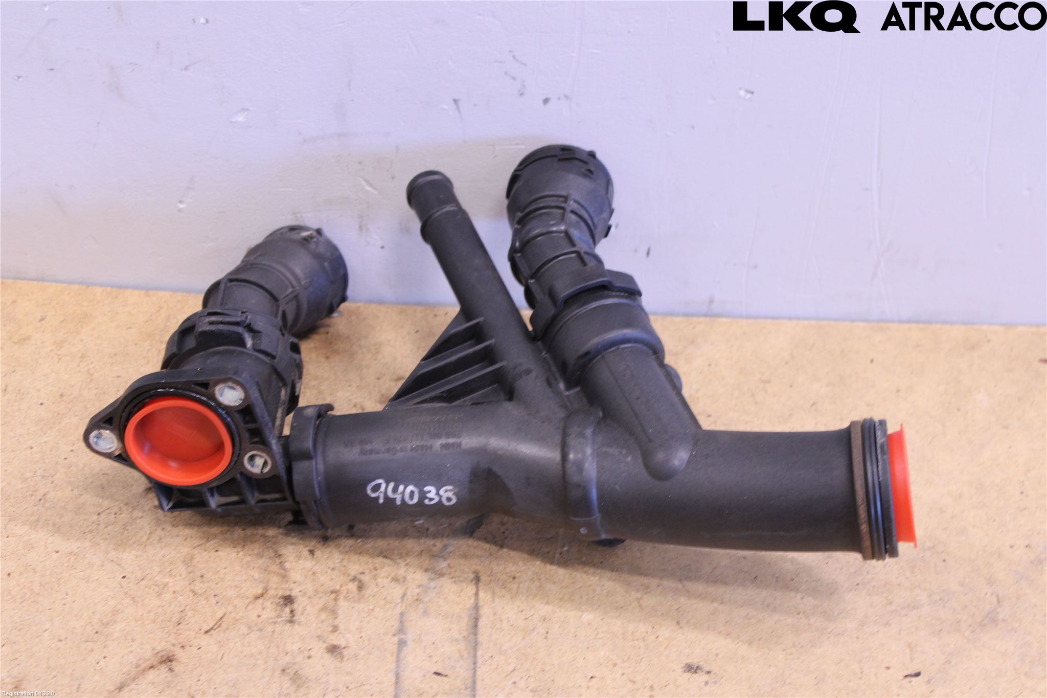 Volkswagen VW GOLF / E-GOLF VII 13-20 Termostathus-Lock