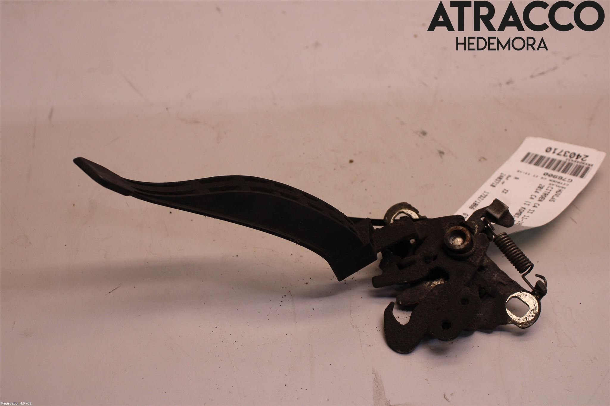 Citroen C4 II 11-18 Huvlås