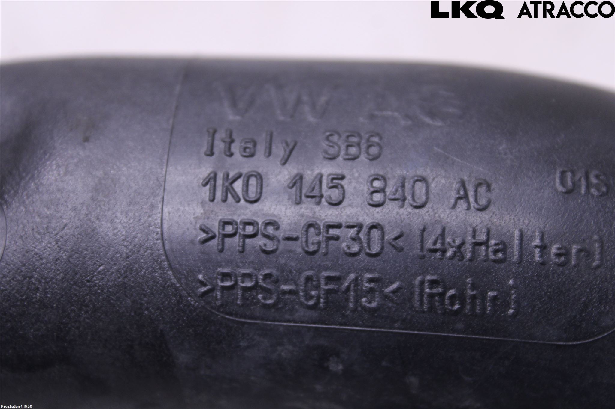 Skoda SUPERB 09-15 Laddluft-Intercoolerrör