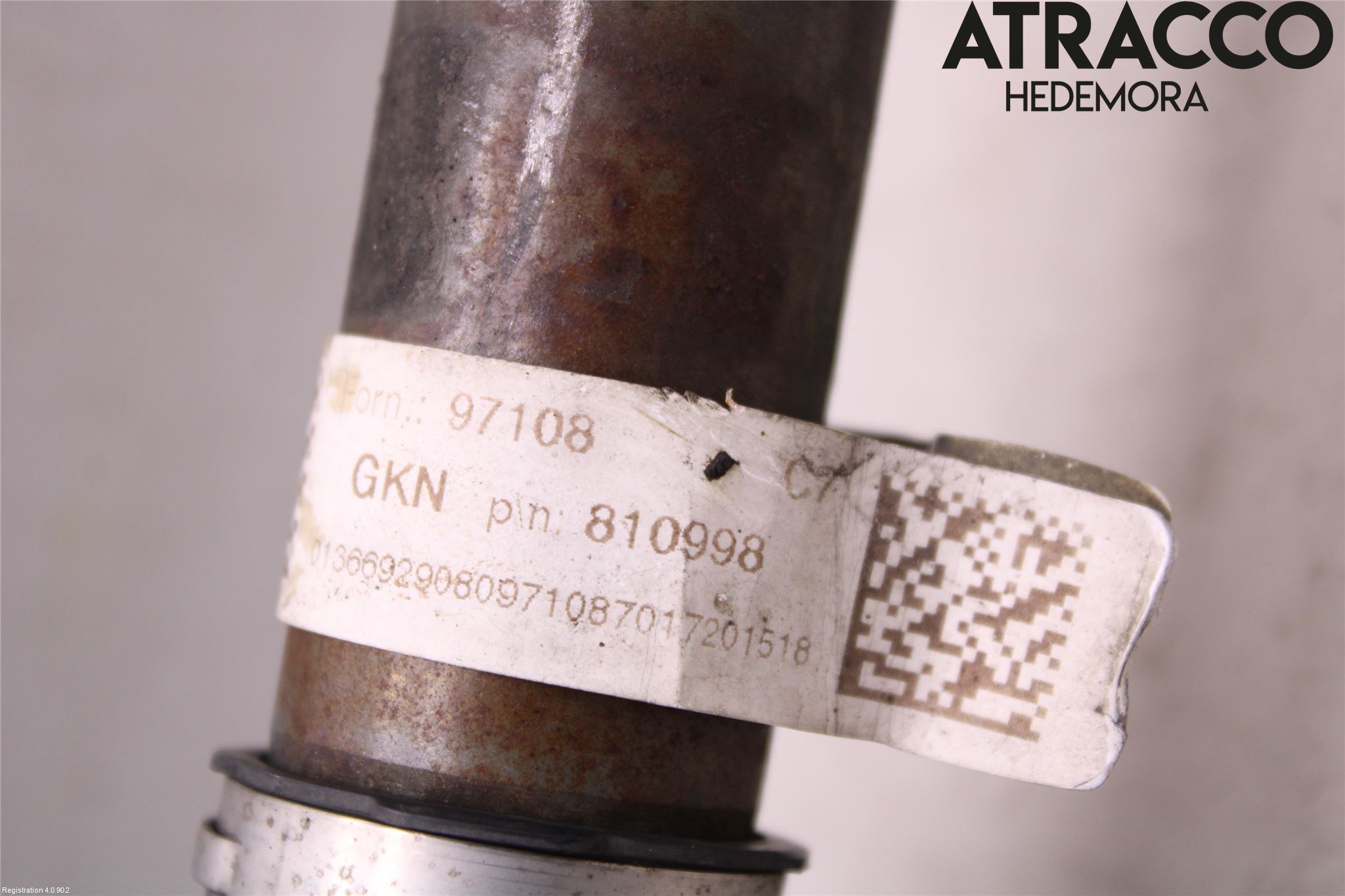 Fiat DUCATO 15-23 Drivaxel Fram Vänster