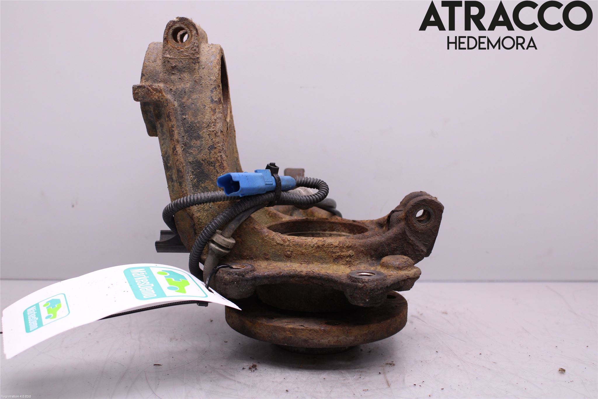 Citroen C3 10-17 Styrspindel Lagerhus Hö