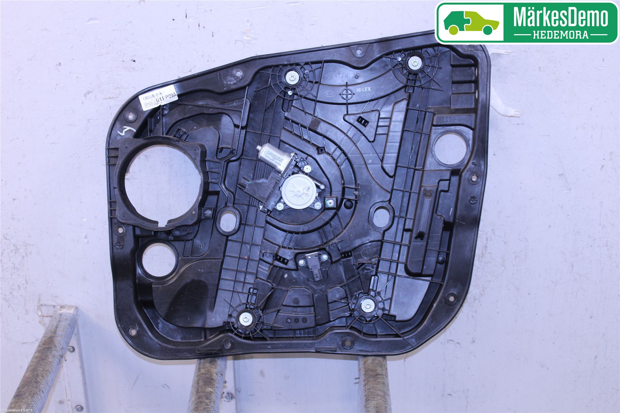 Kia SORENTO 15-20 Fönsterhiss El Kompl