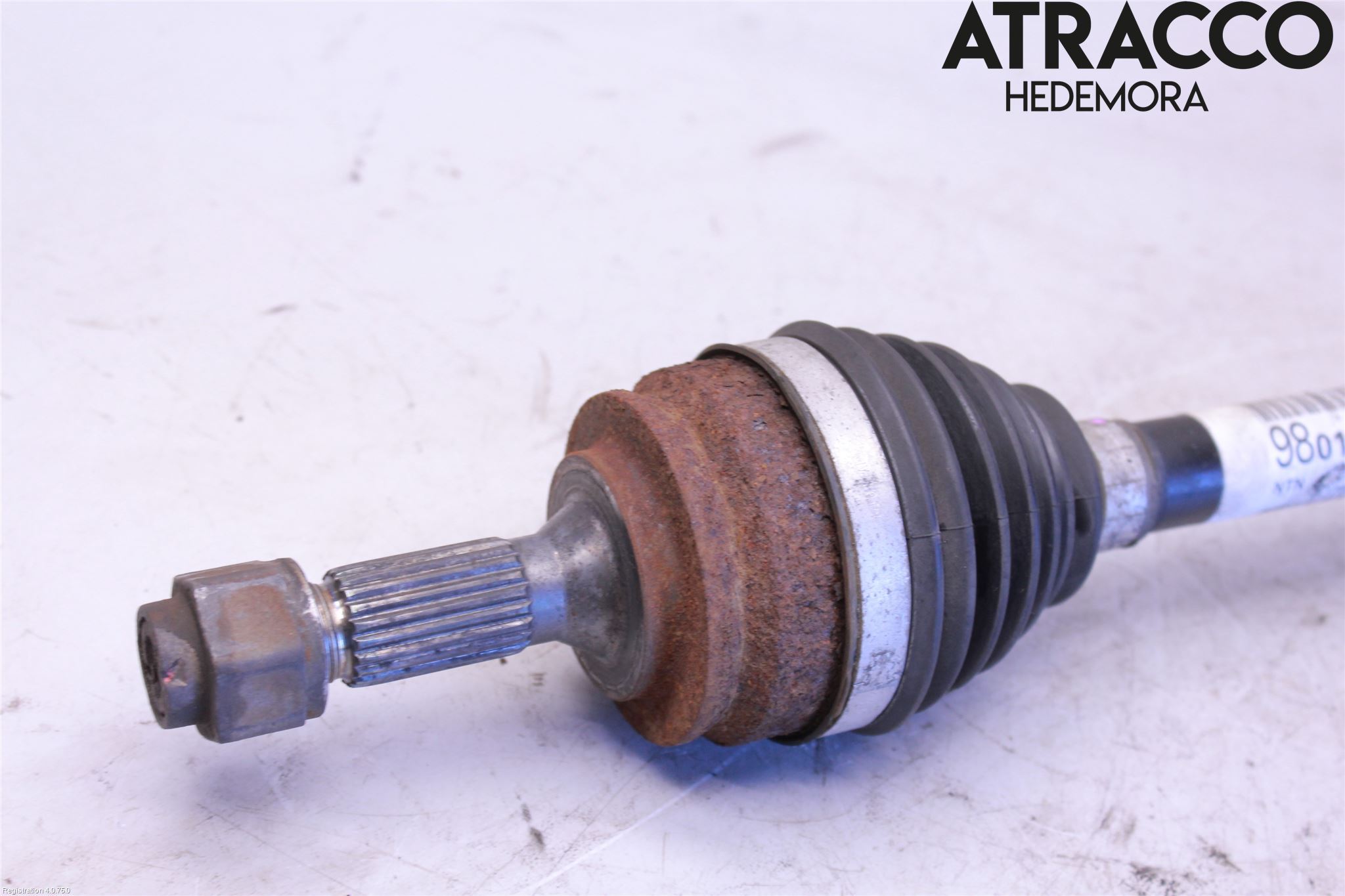 Citroen C3 10-17 Drivaxel Fram Vänster