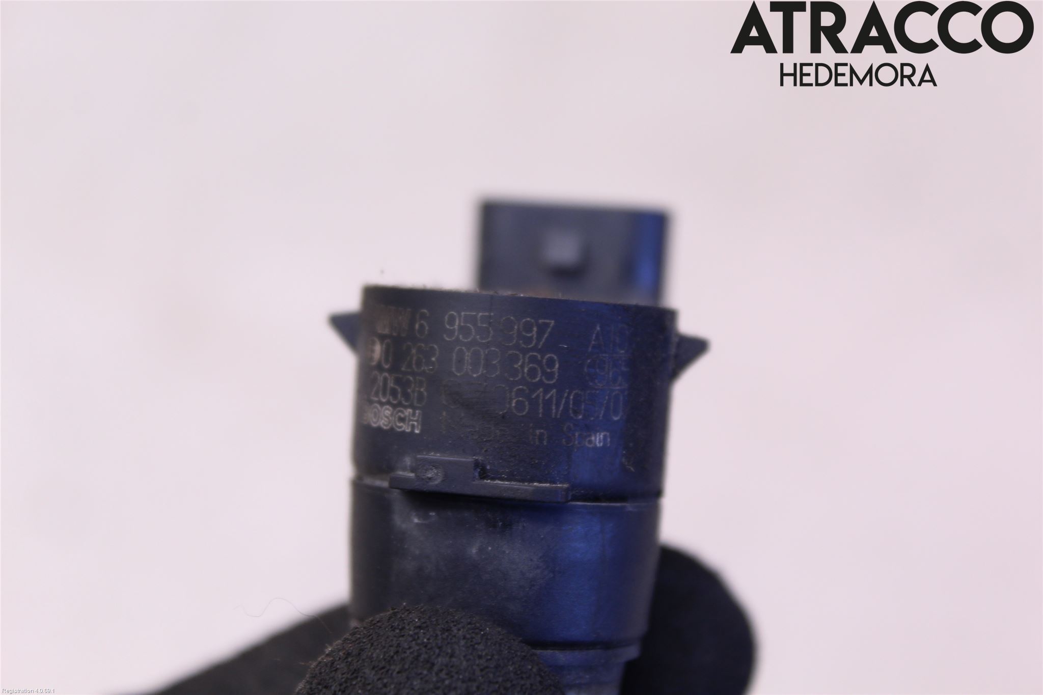 BMW 3 E92/93 Coupé/Cab 05-14 Parkeringshjälp Backsensor