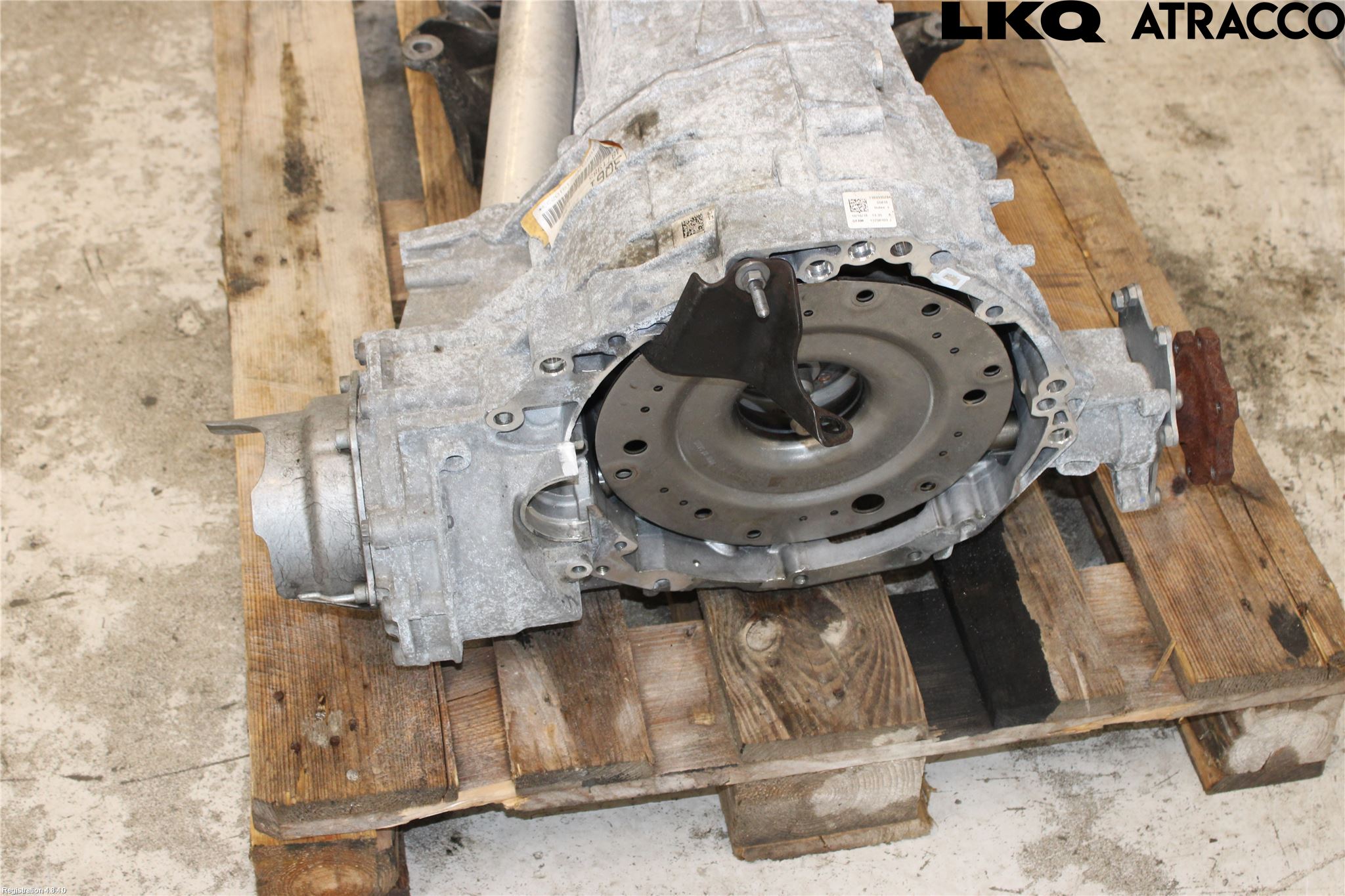 Audi A6 F2/C8 19- Växellåda Automat