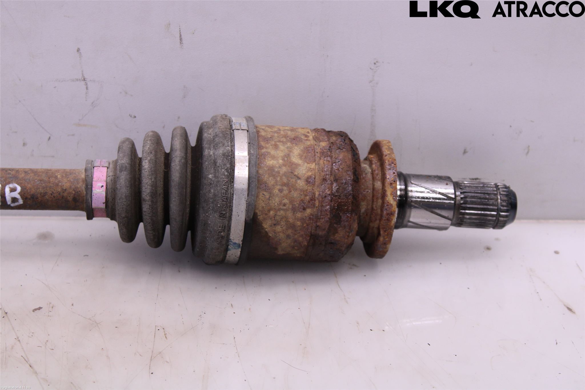 Subaru XV 12-17 Drivaxel Bak Höger
