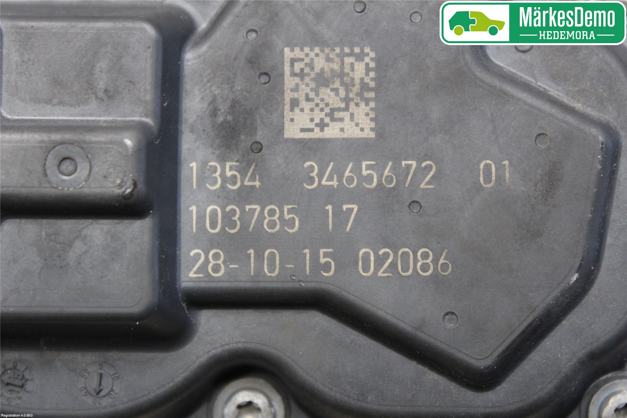 Toyota VERSO 09-18 Injspjällhus