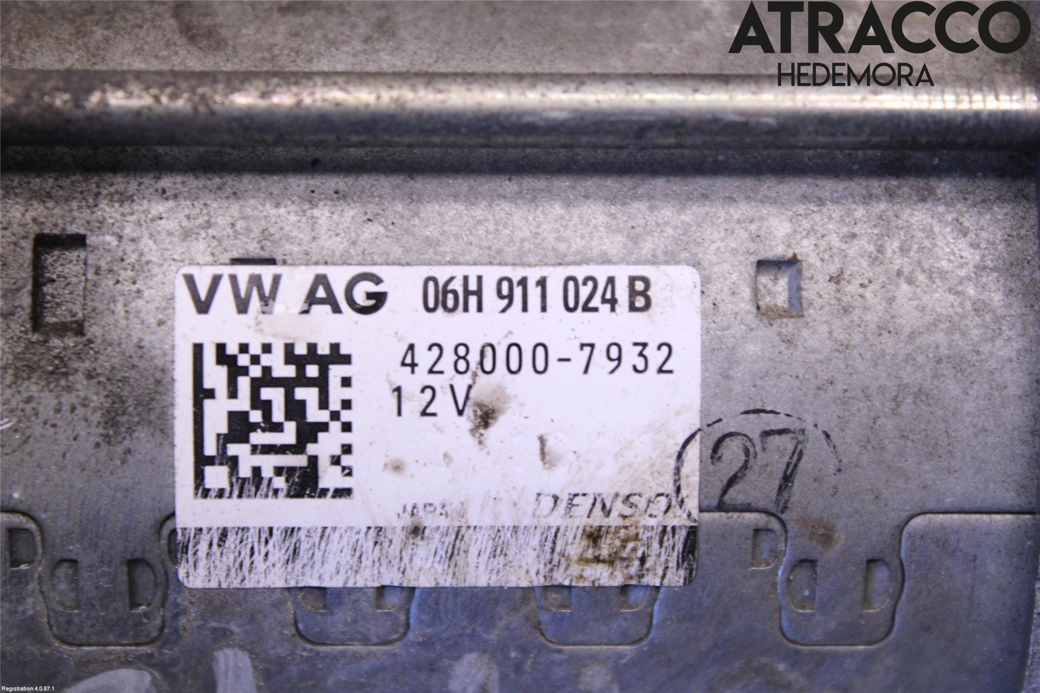 Audi A4 12-15 Startmotor