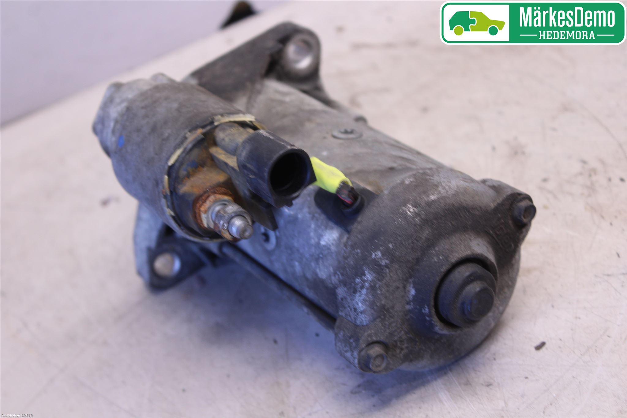 Volkswagen VW PASSAT 11-14 Startmotor Diesel