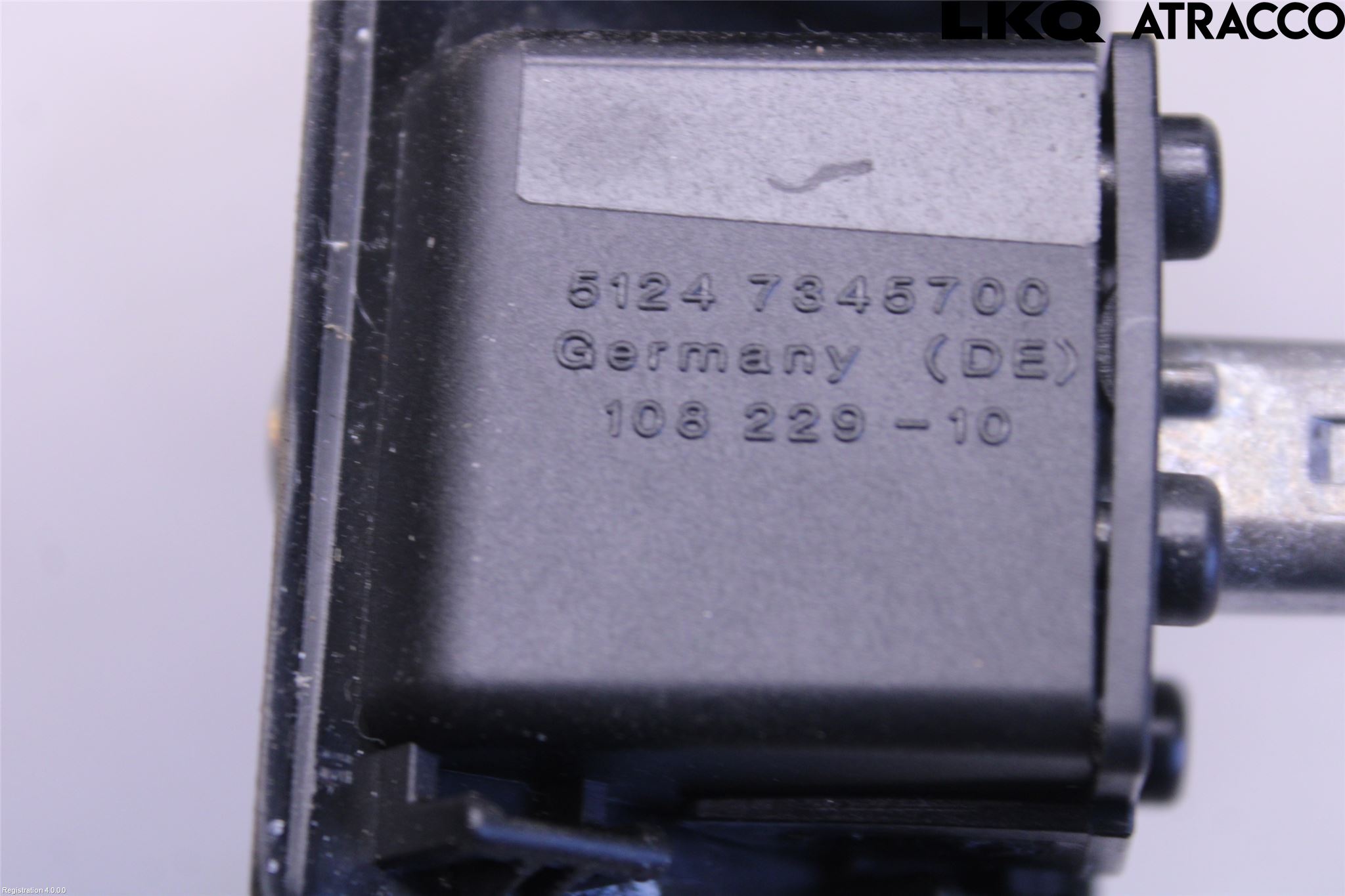 BMW X5 F15 13-18 Bakluckehandtag