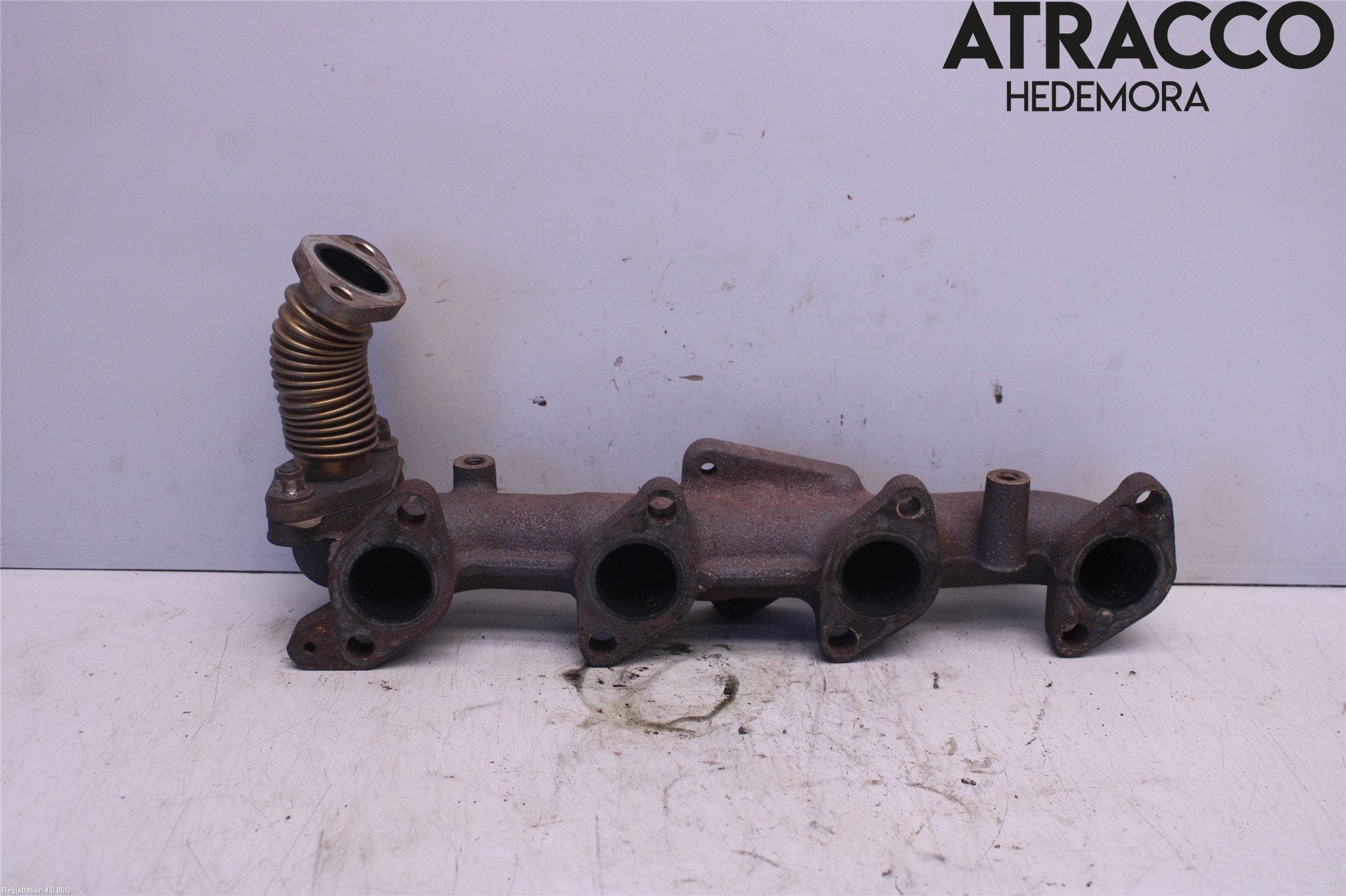 Kia CARENS II 07-12 Grenrör Avgas