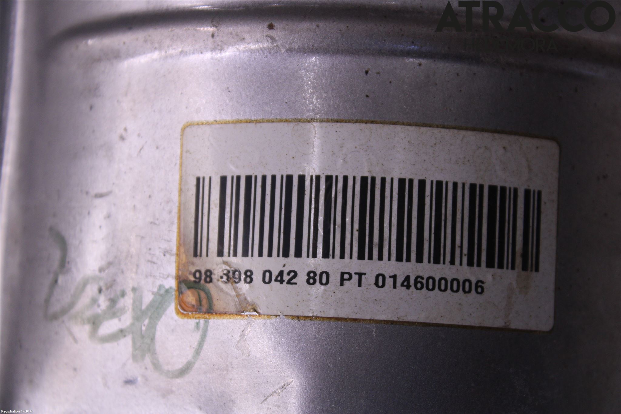 Citroen C4/E-C4 C4X/E-C4X III 21- Katalysator