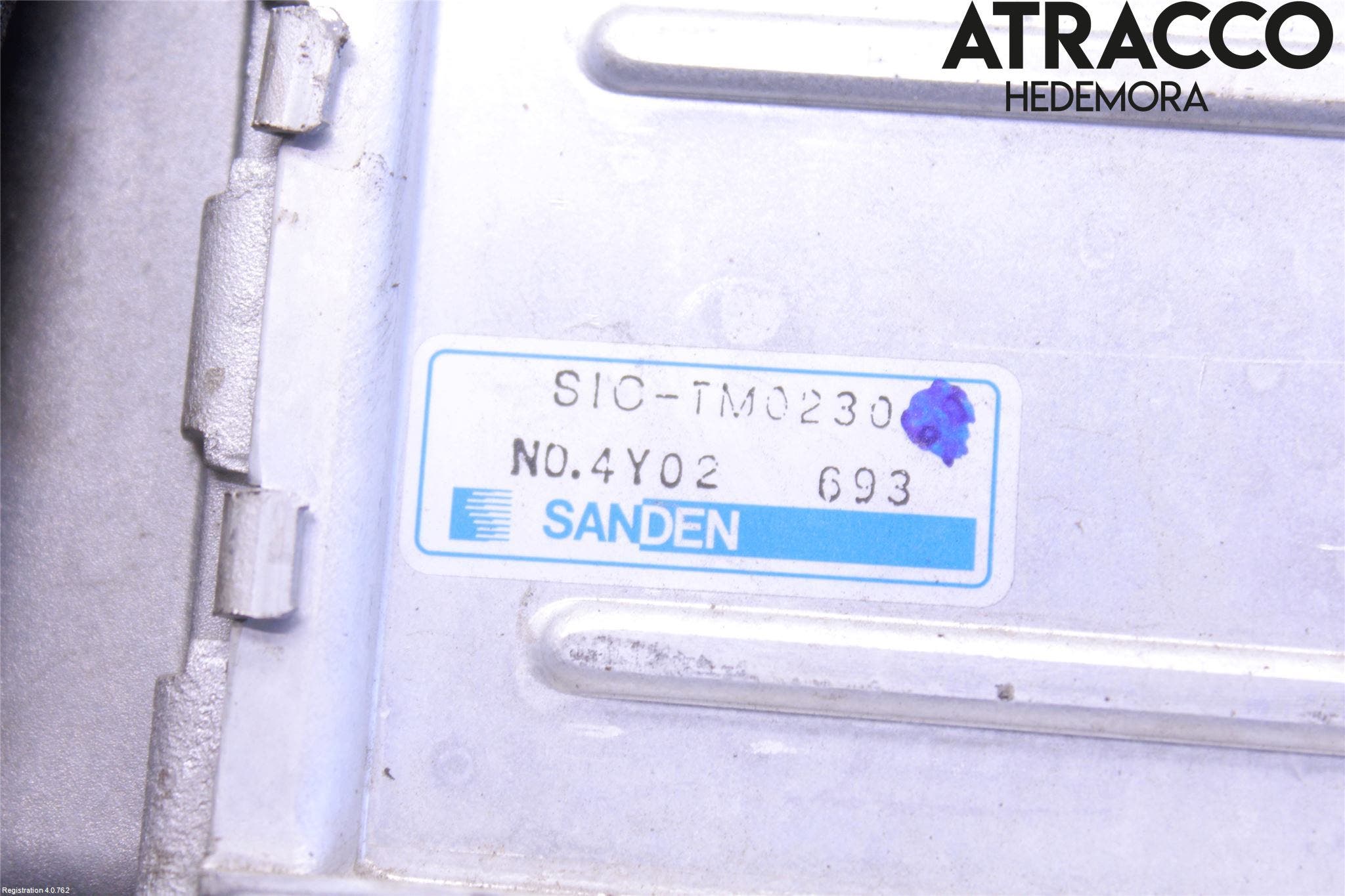 Subaru OUTBACK 15-20 Laddluft-Intercooler Kyl