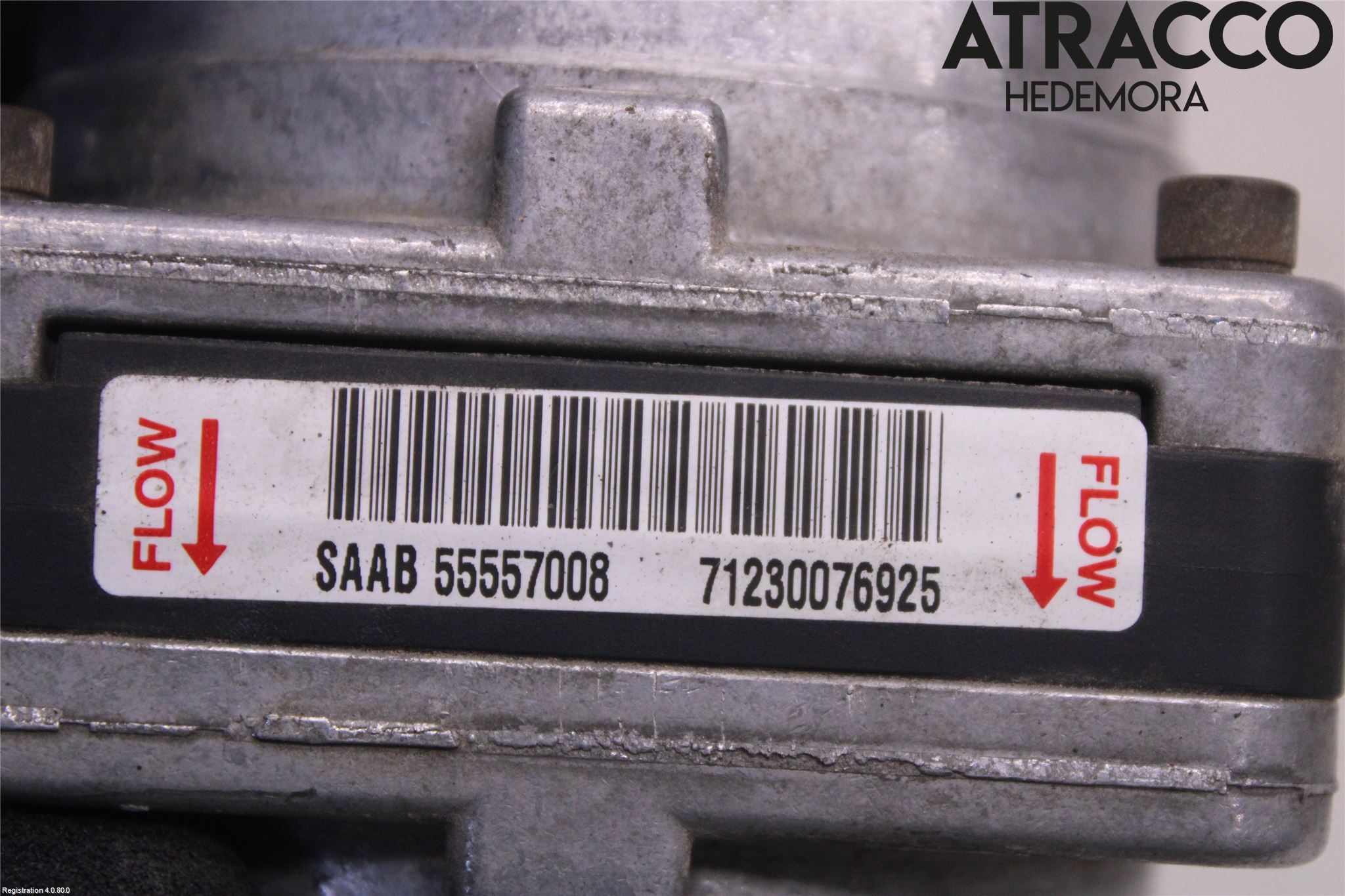 Saab 9-5     06-10 Injluftmassamätare