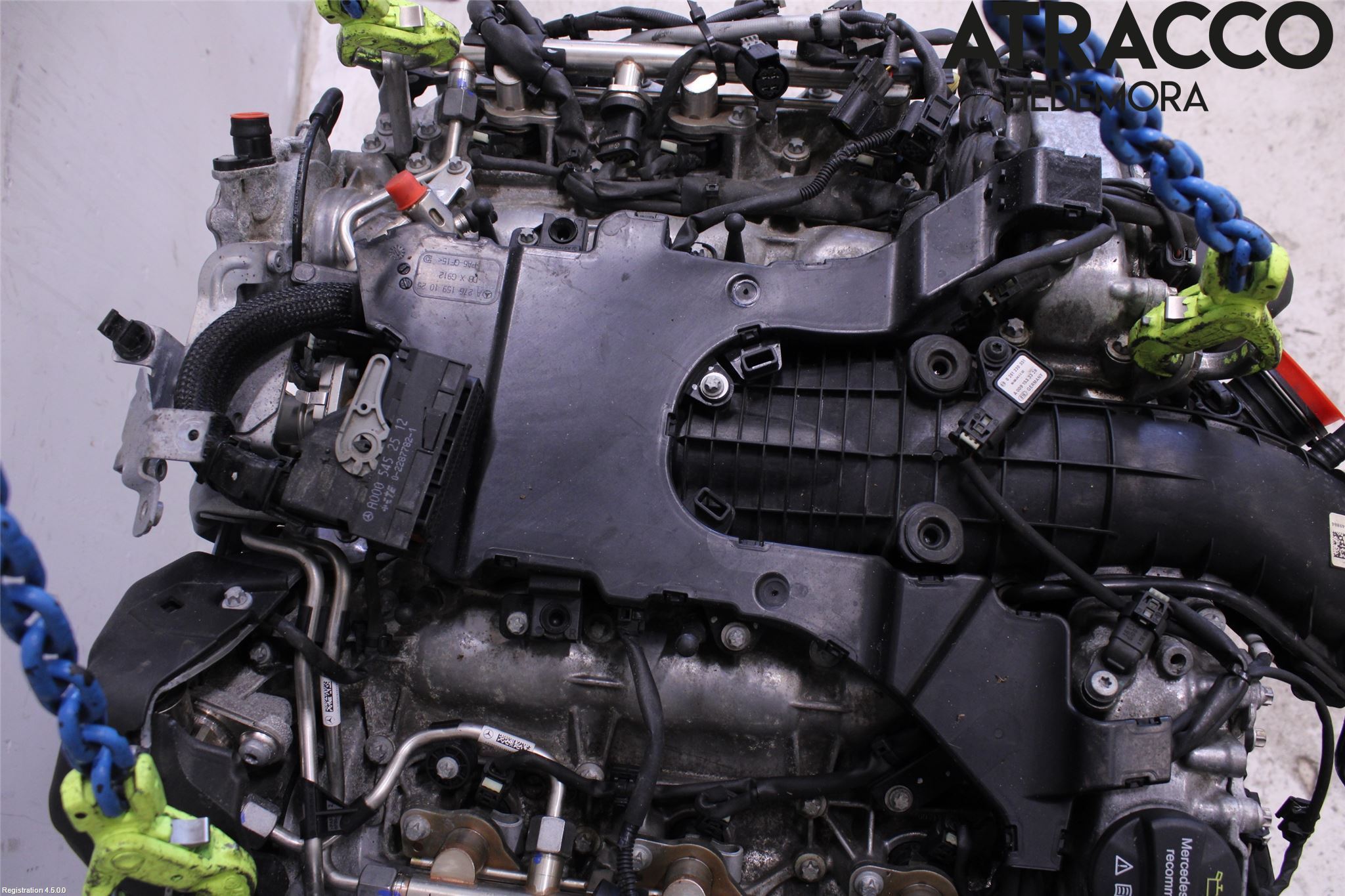 Mercedes-Benz MB E-KLASS (W213) 16-23 Motor Bensin
