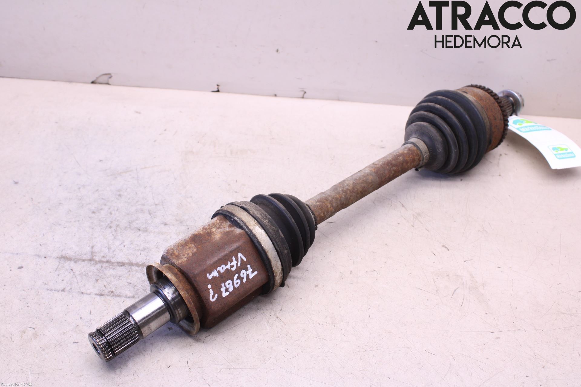 Landrover LAND ROVER RANGE ROVER L322 02-12 Drivaxel Fram Vänster
