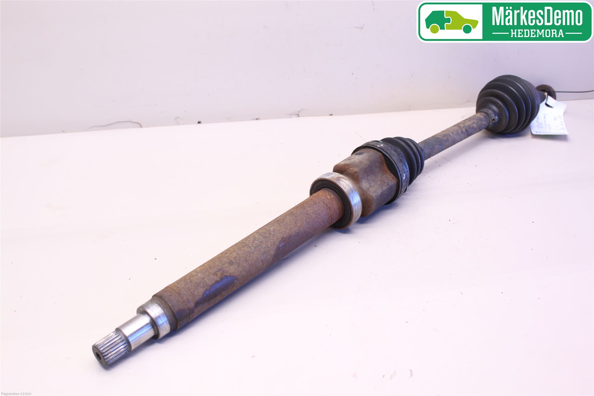 Ford FUSION Drivaxel Fram Höger