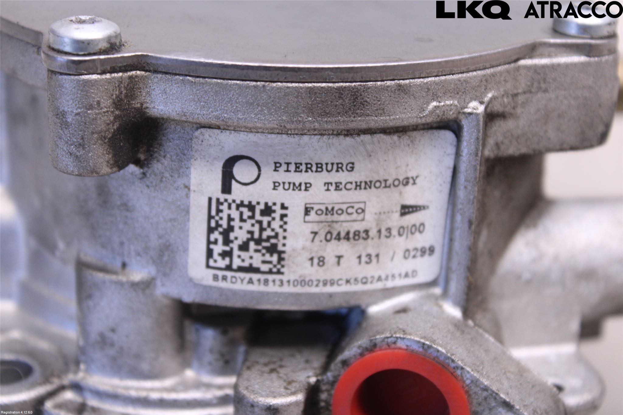 Landrover RANGE ROVER SPORT (L494) 14-22 Vakuumpump