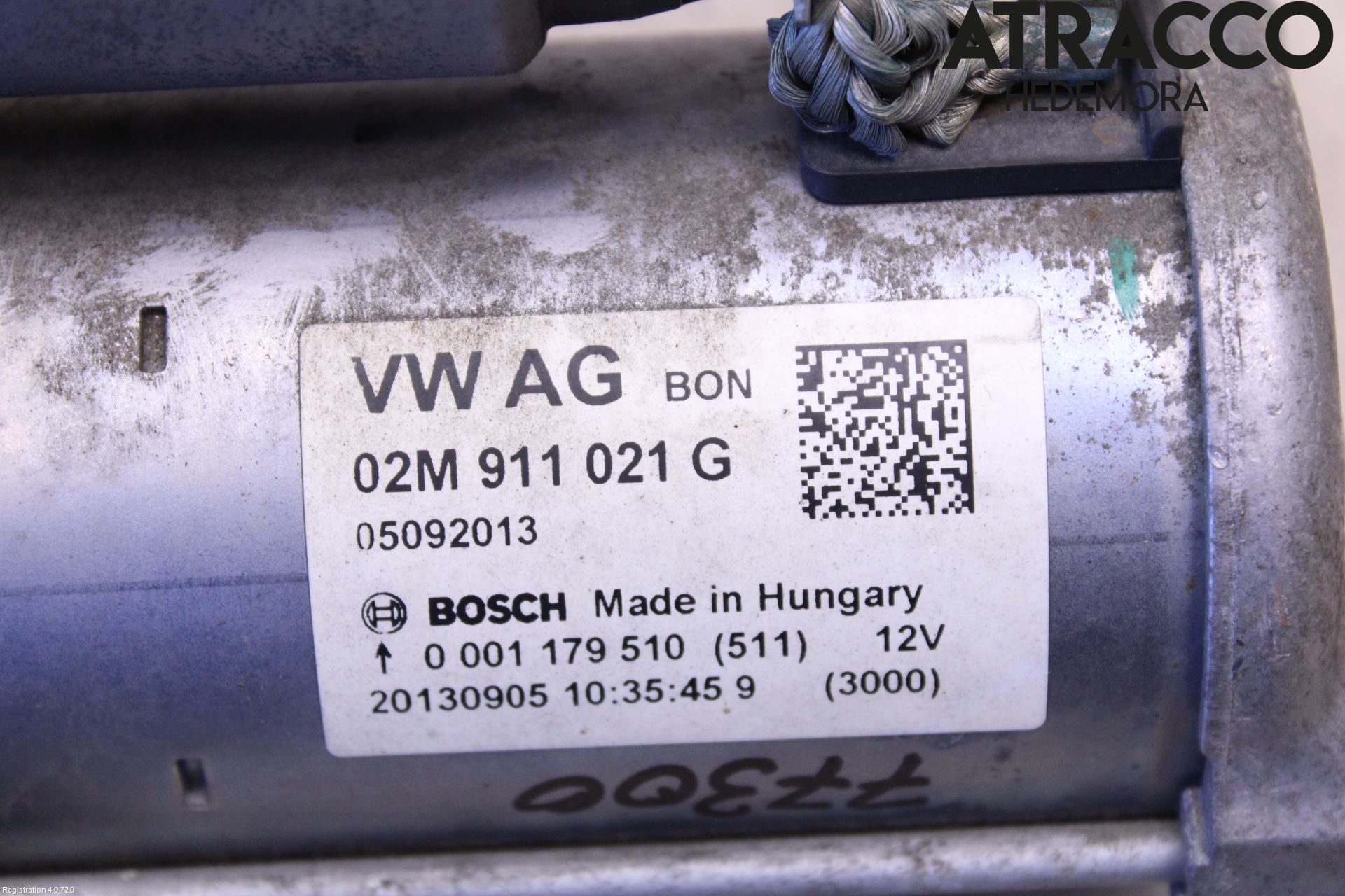Skoda CITIGO / CITIGO E IV Startmotor