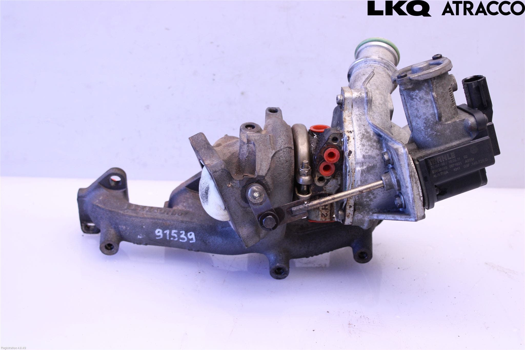 Audi A1/S1 11-18 Turboaggregat
