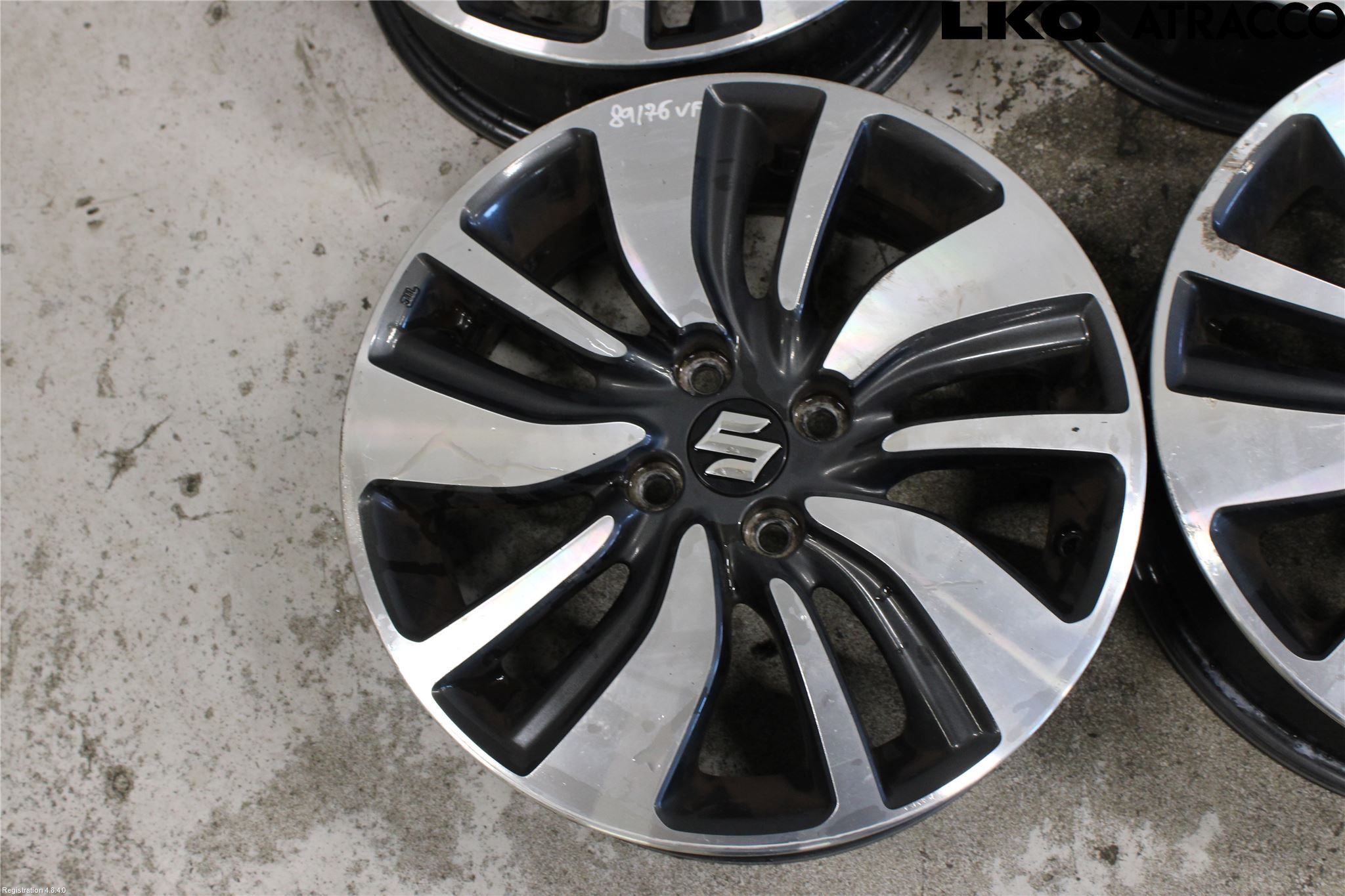 Suzuki SWIFT 17-24 Fälgsats Aluminium