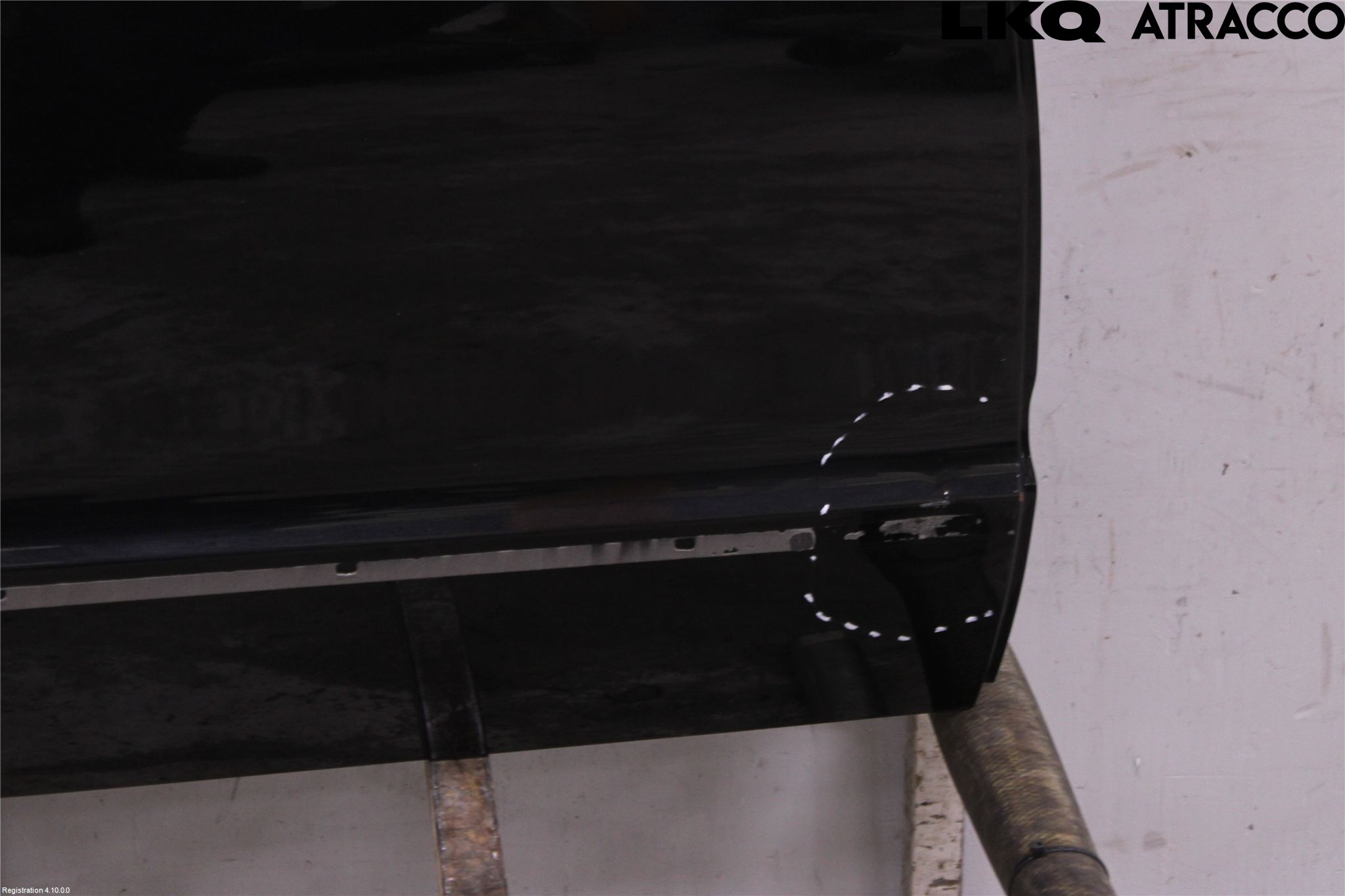 Skoda SUPERB 09-15 Dörr Bak Höger