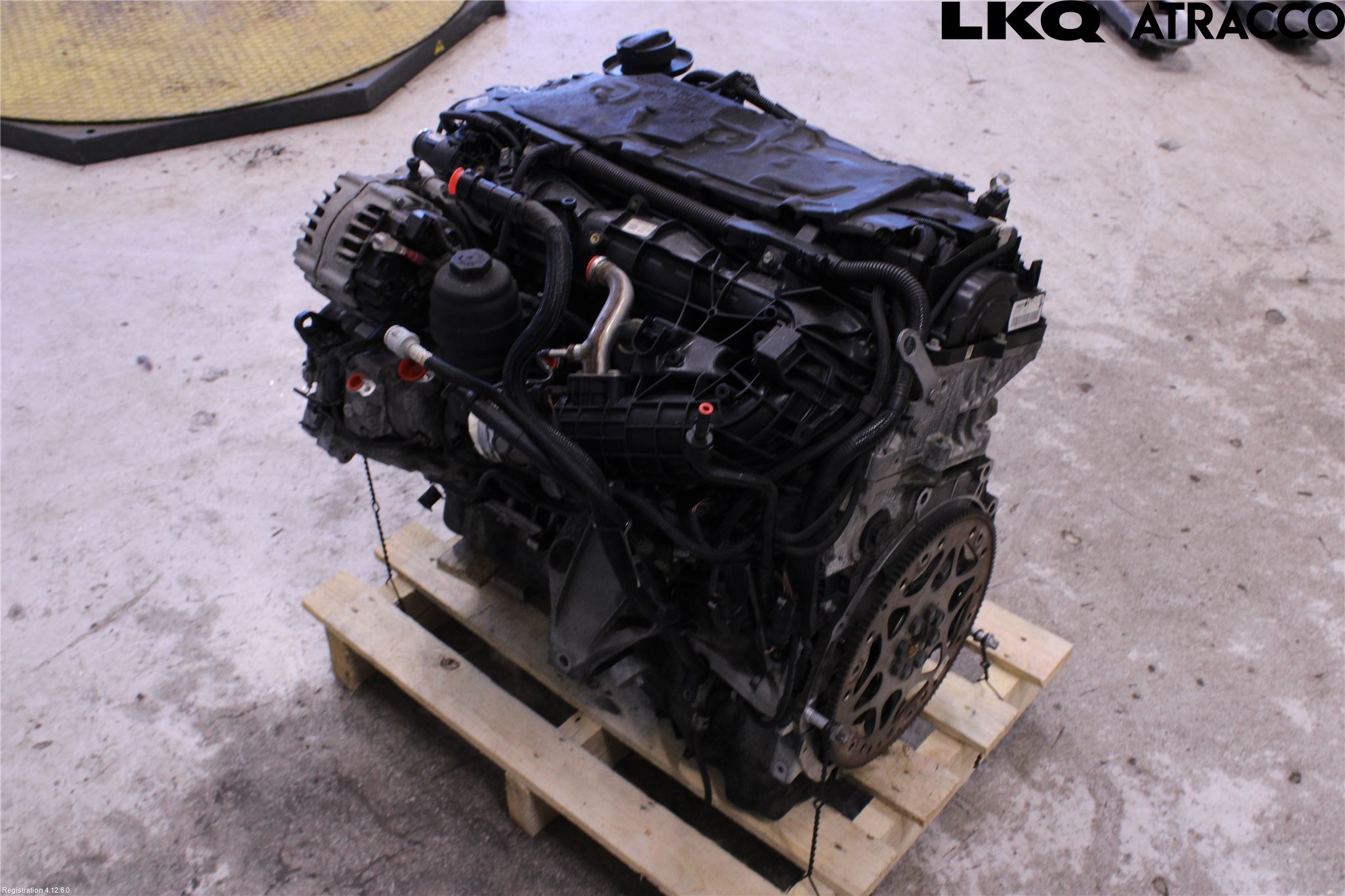 BMW 5 F10/F11/F18 09-17 Motor Diesel