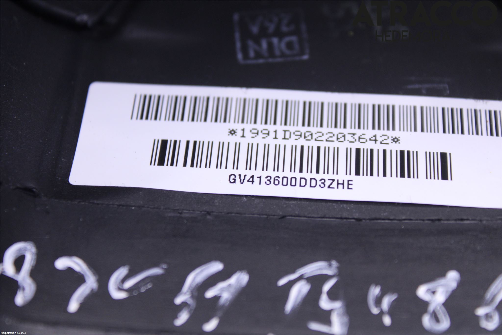 Ford KUGA 17-19 Ratt