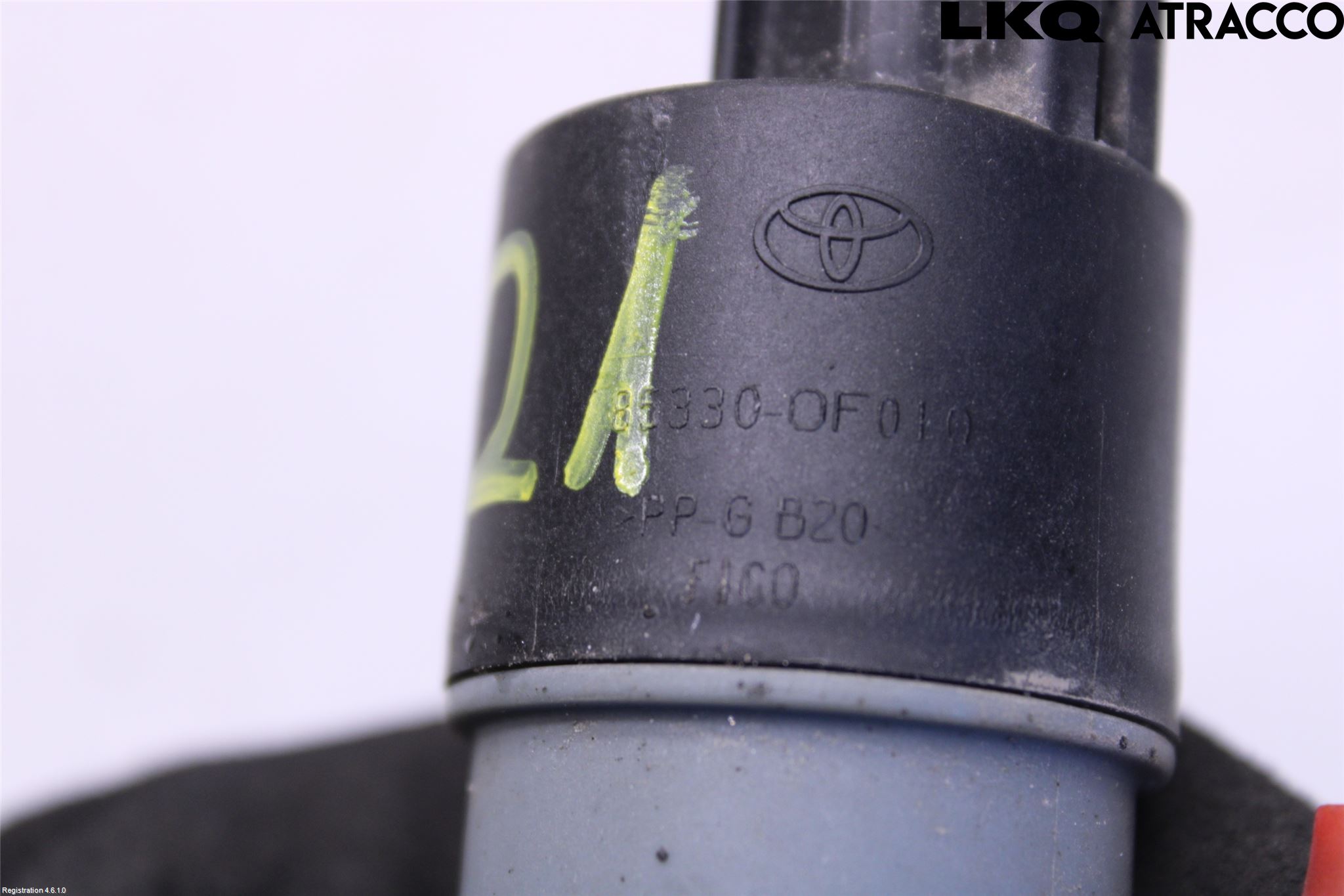 Toyota VERSO 09-18 Spolarpump Vindruta