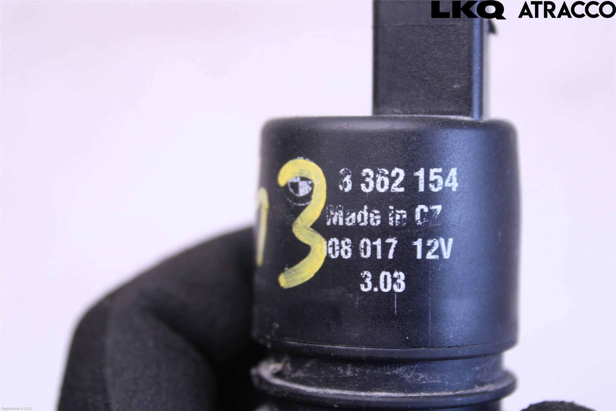 BMW 3 E46      98-05 Spolarpump Vindruta