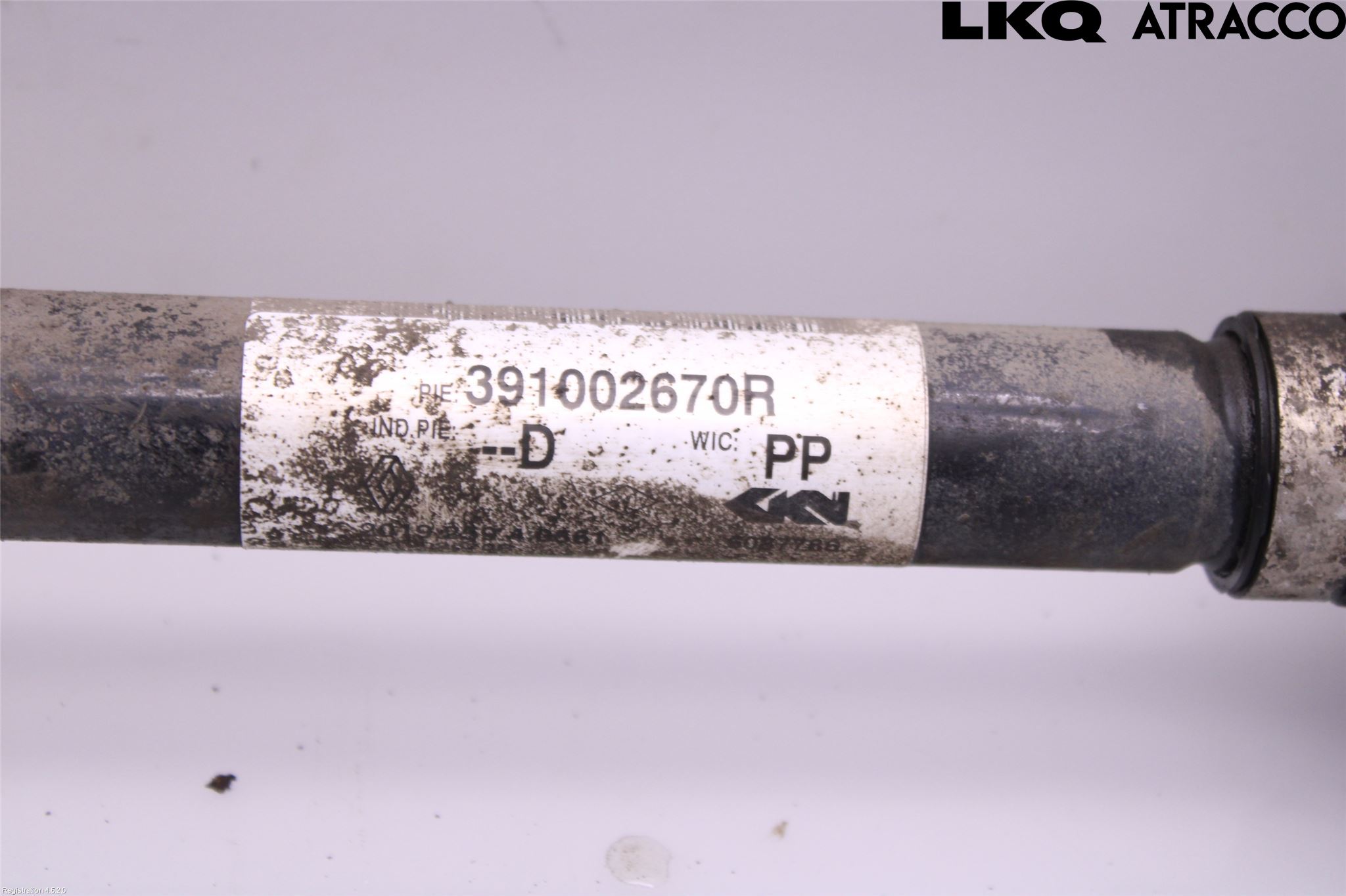 Nissan QASHQAI 17-21 Drivaxel Fram Höger