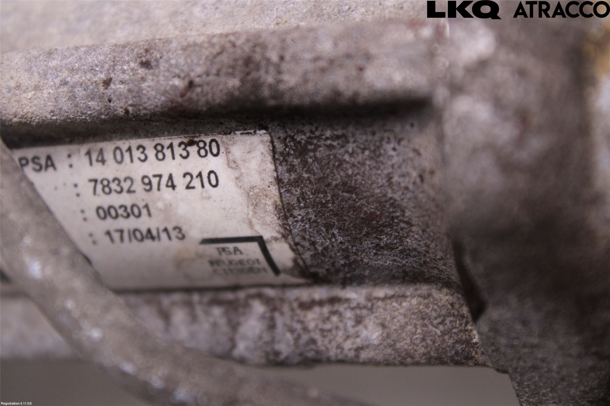 Peugeot EXPERT 07-14 Styrväxel Servo -Snäcka