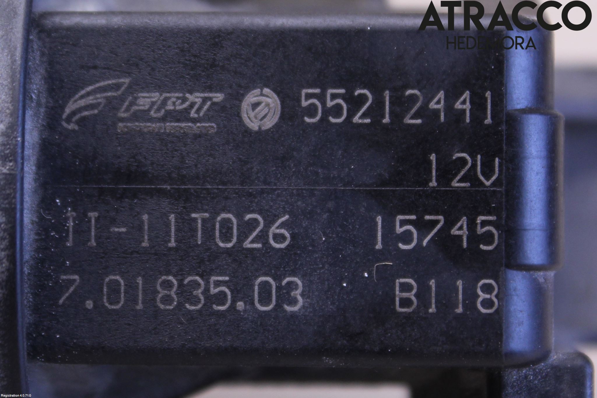 Fiat 500 07- Wastegateventil