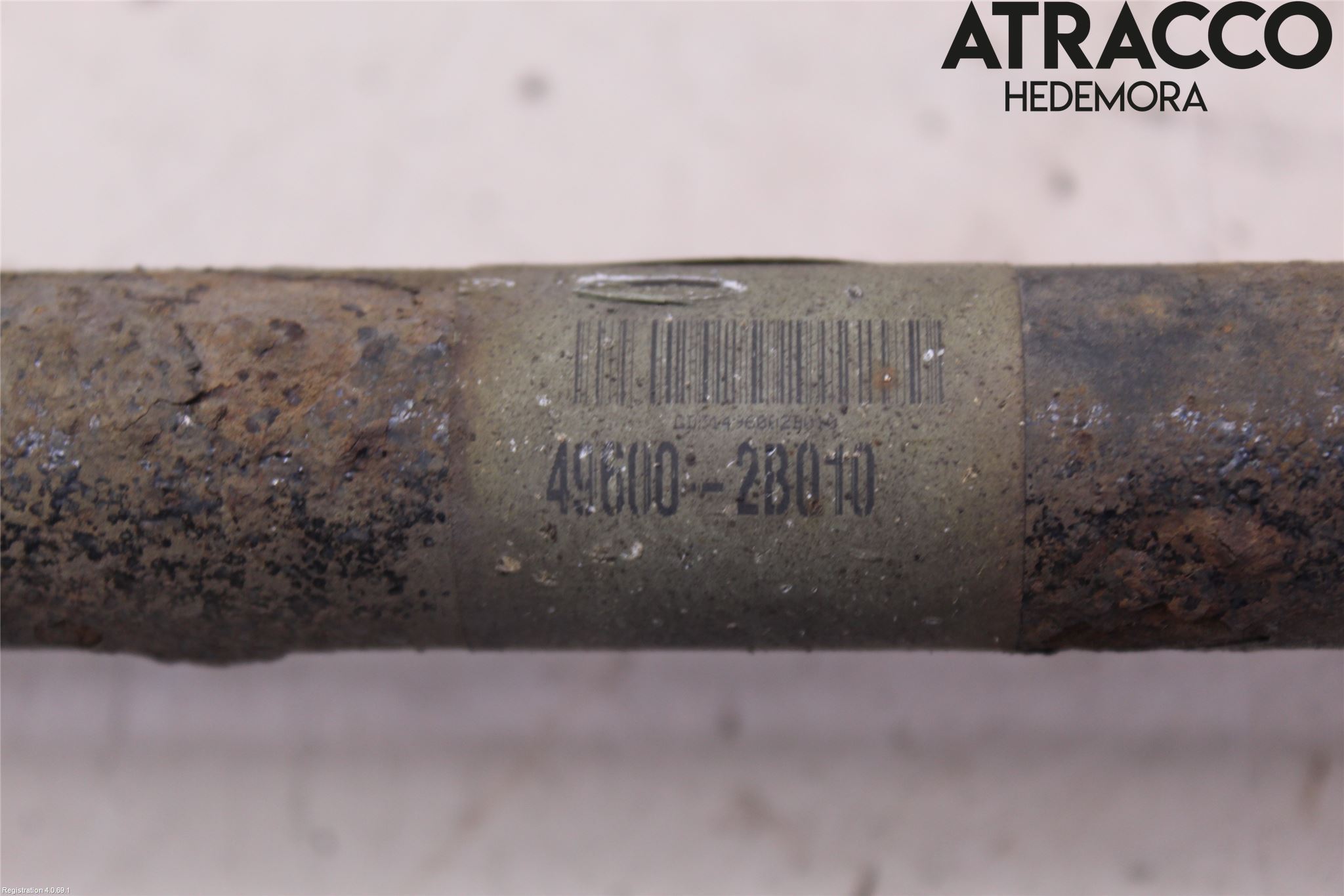 Hyundai SANTA FE  06-12 Drivaxel Bak Höger