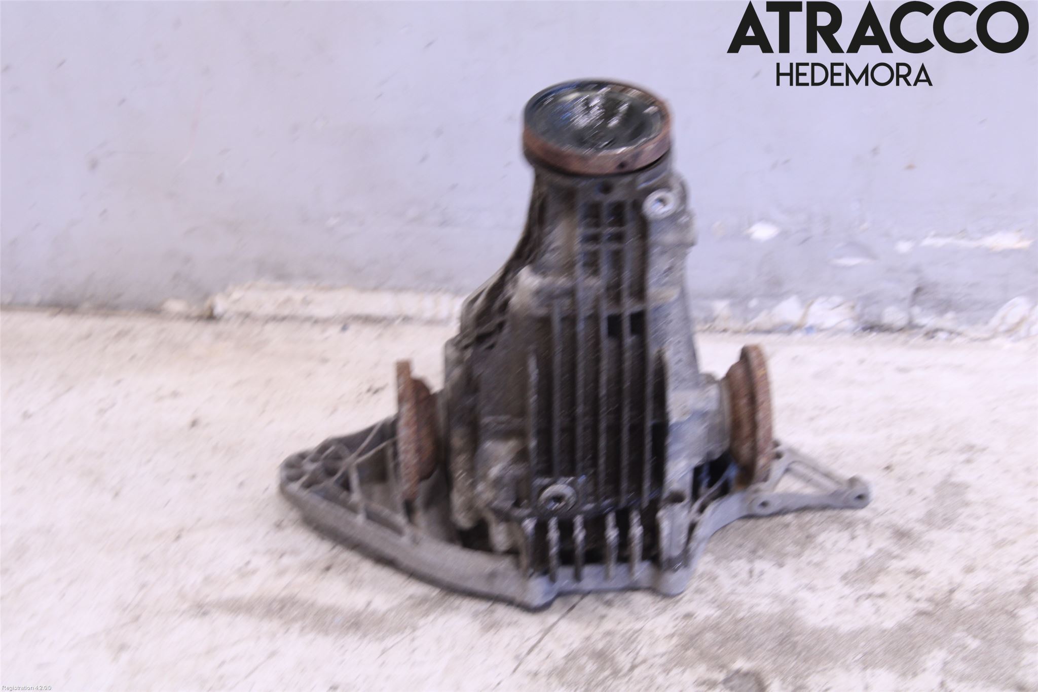 Audi A7/S7 4G 11-17 Bakväxel-Diff