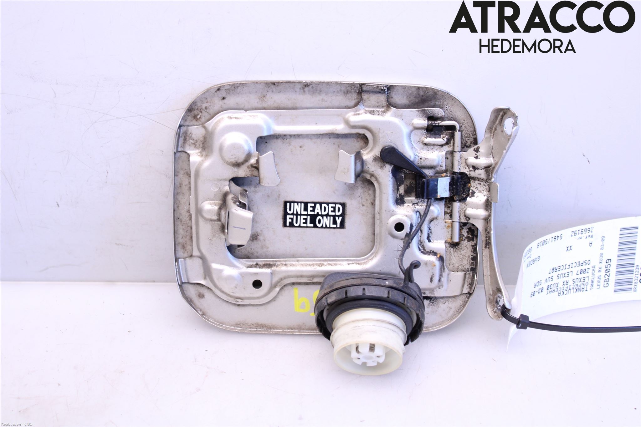 Lexus RX XU30 03-09 Tanklucka