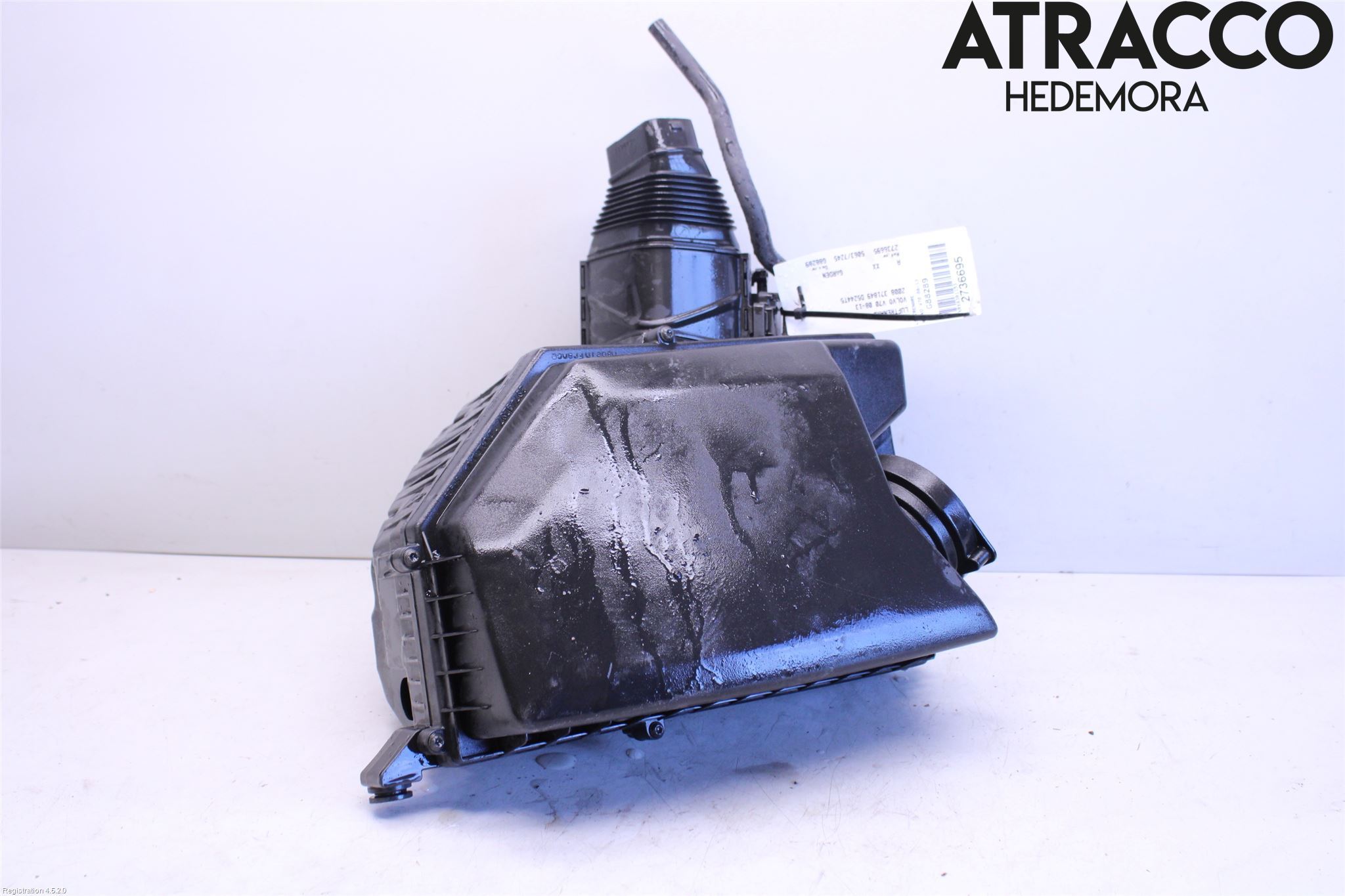 Volvo V70 08-13 Luftrenare