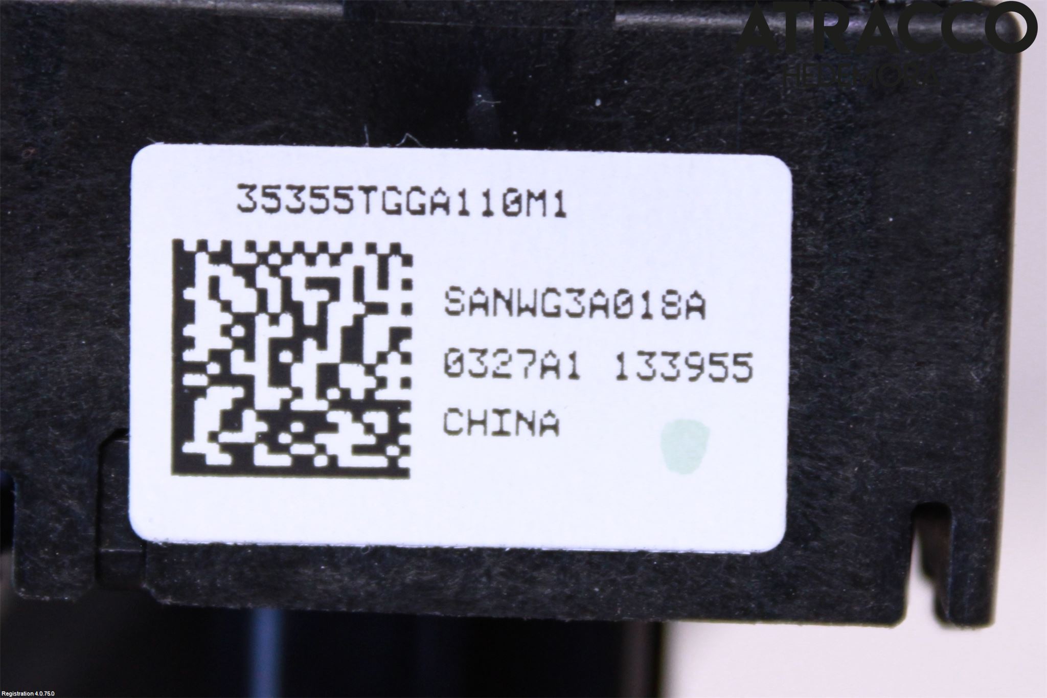 Honda CIVIC 17-22 Strömställare Parkeringsbroms