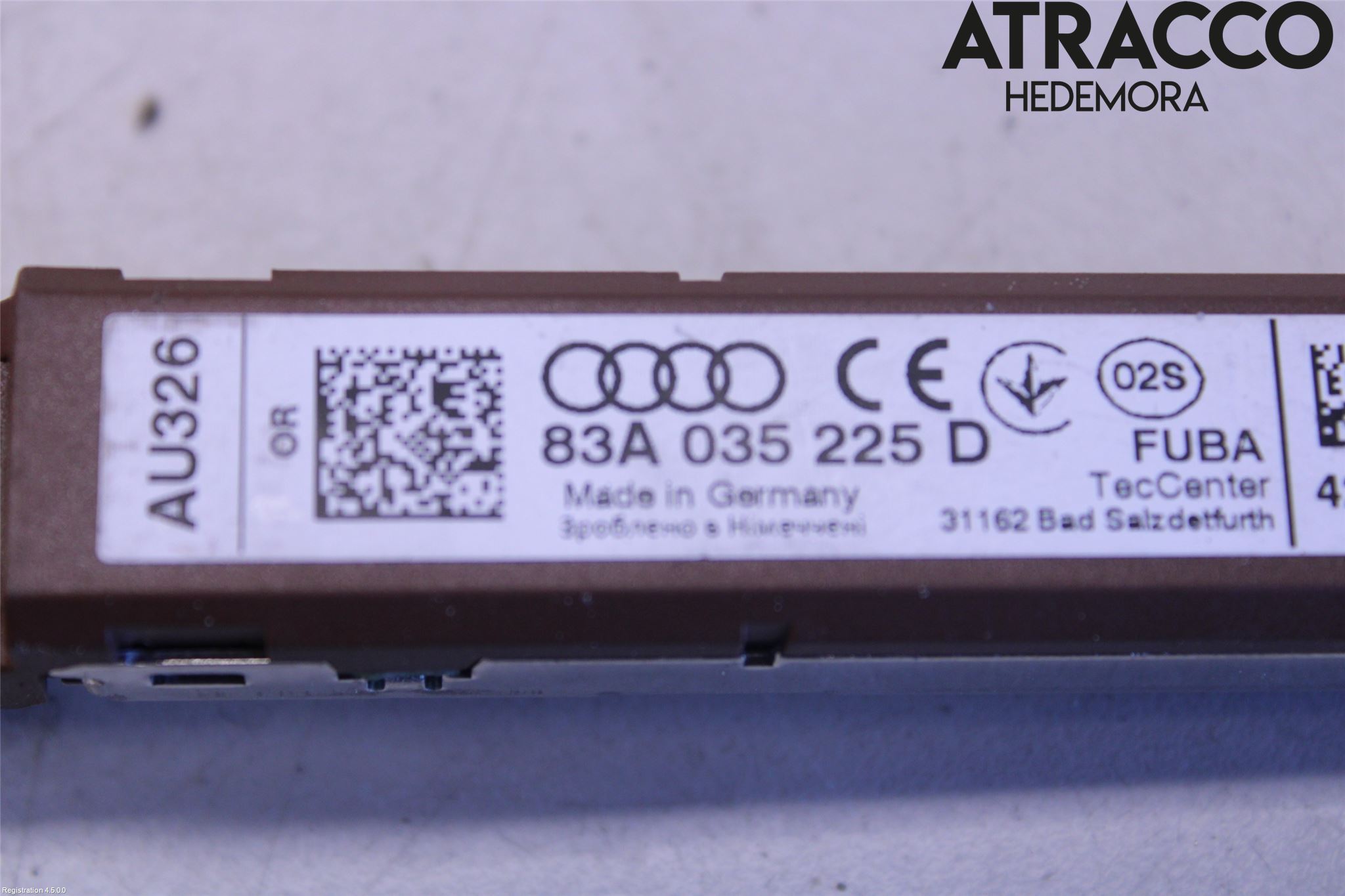 Audi Q3 F3 19- Antennförstärkare